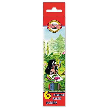 Карандаши цветные Koh-I-Noor 6 шт.