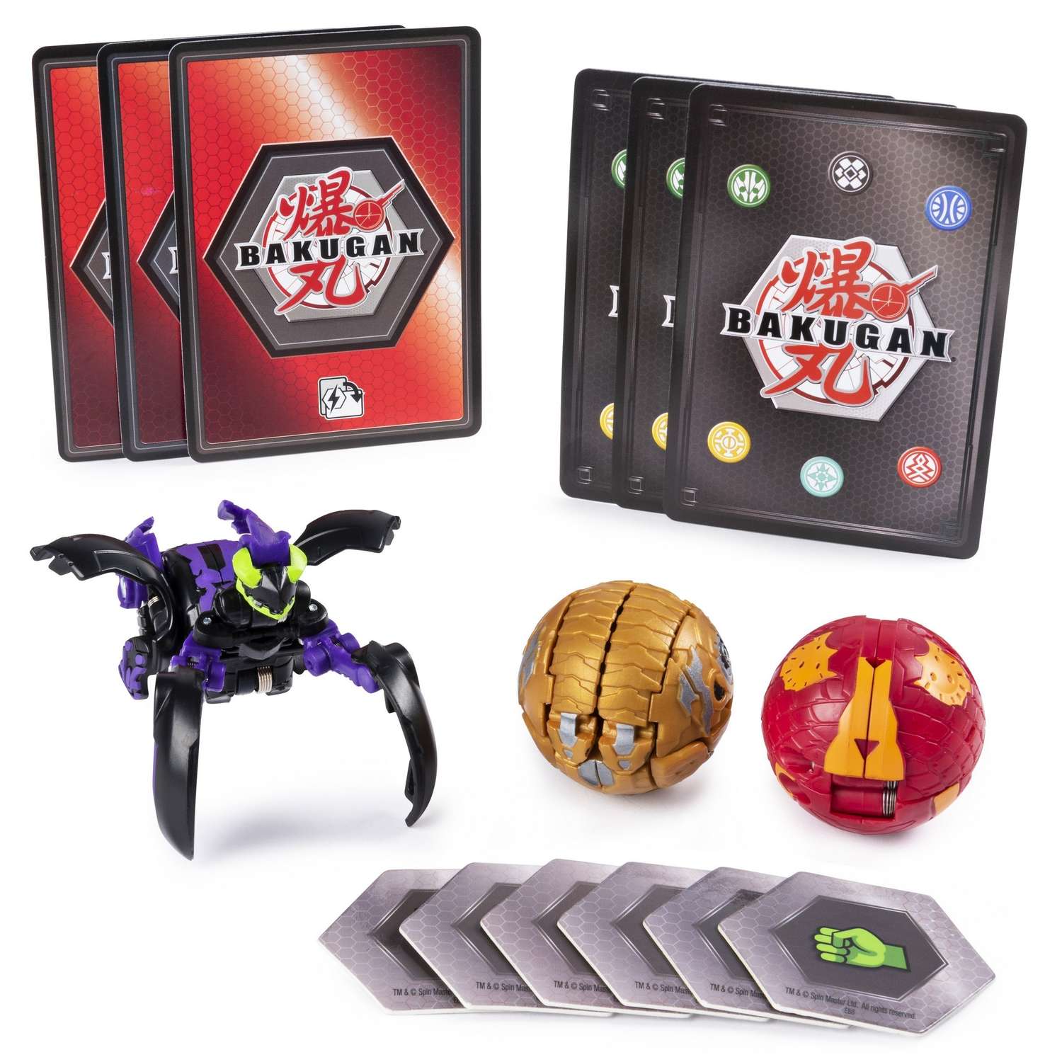 Игровой набор Bakugan - фото 1