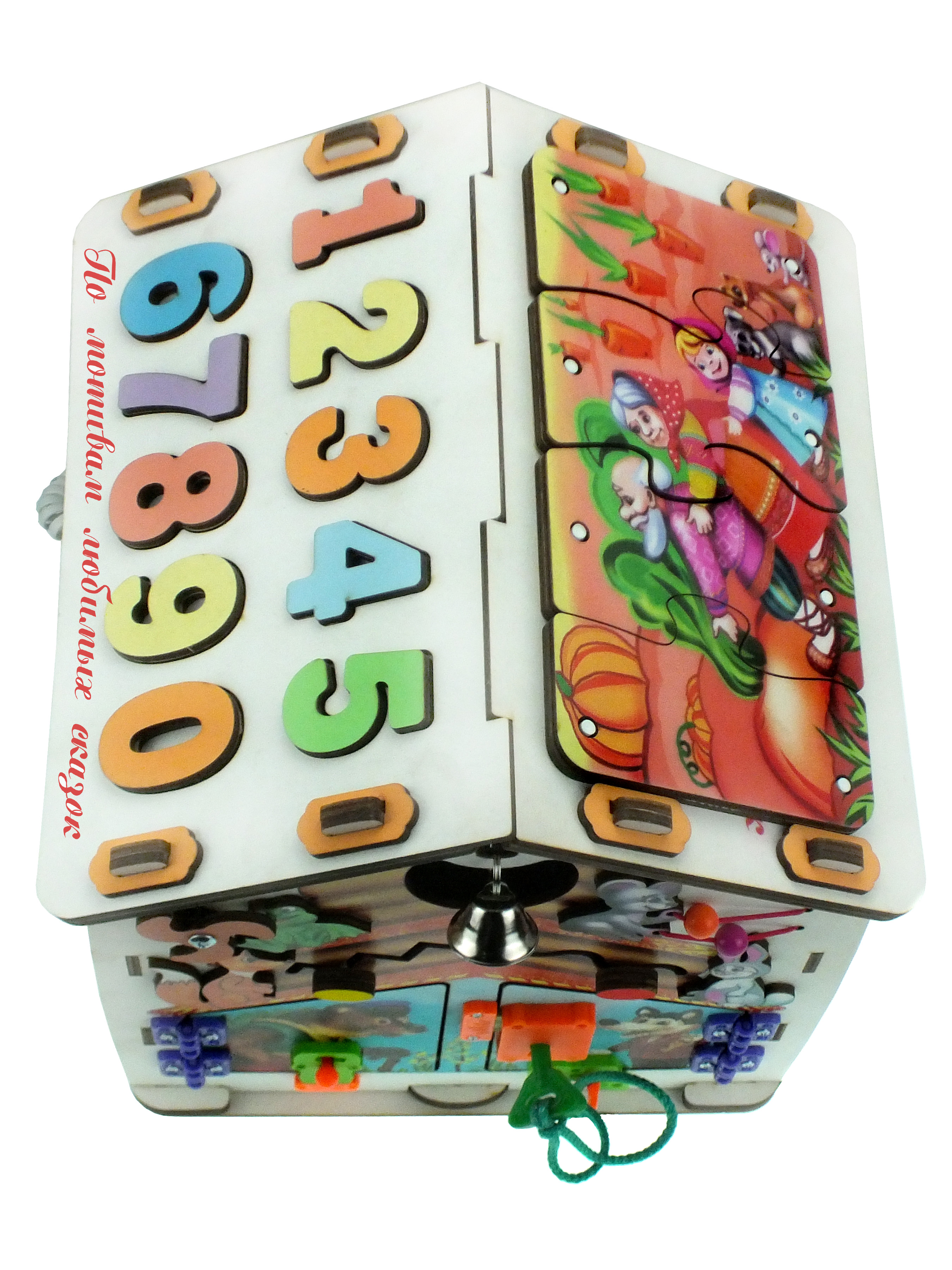 Игрушка Jolly Kids бизиборд Сказка - фото 12