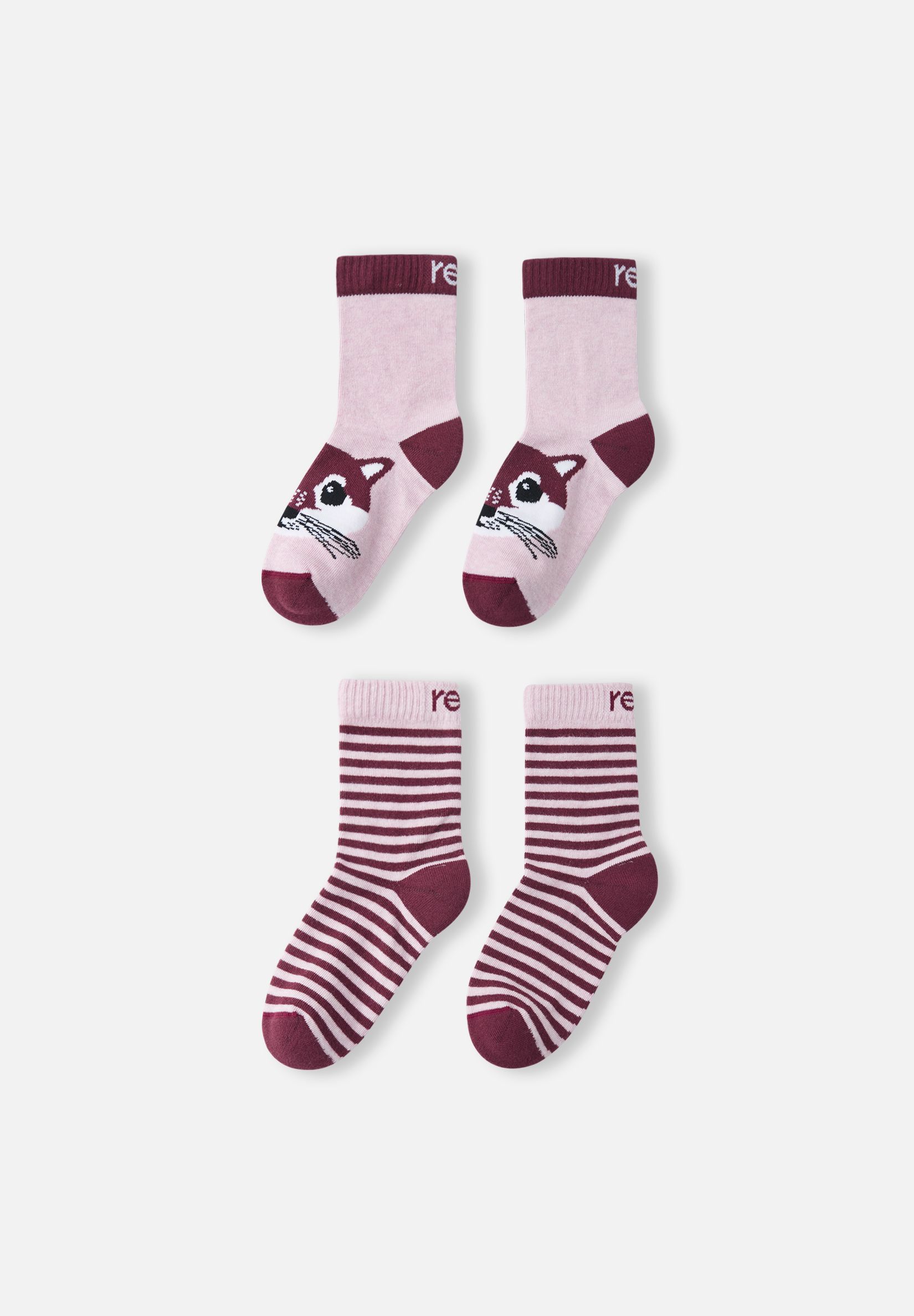 Носки 2 пары Reima 5300130A-4581 - фото 2