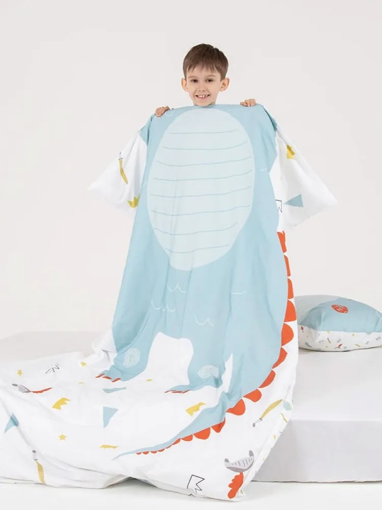 Комплект постельного белья askona kids Динозавр 2 предм. - фото 7