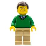 Фигурка LEGO Glider Pilot twn164
