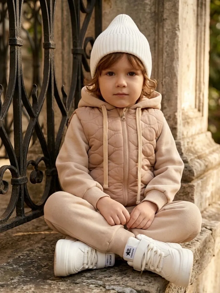 Костюм Minilik КОСТЮМ.ФутерБеж - фото 6