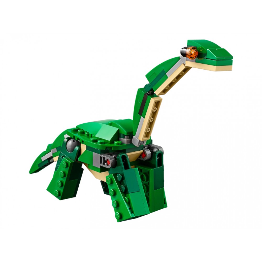 Конструктор LEGO Creator Грозный динозавр блочный - фото 7