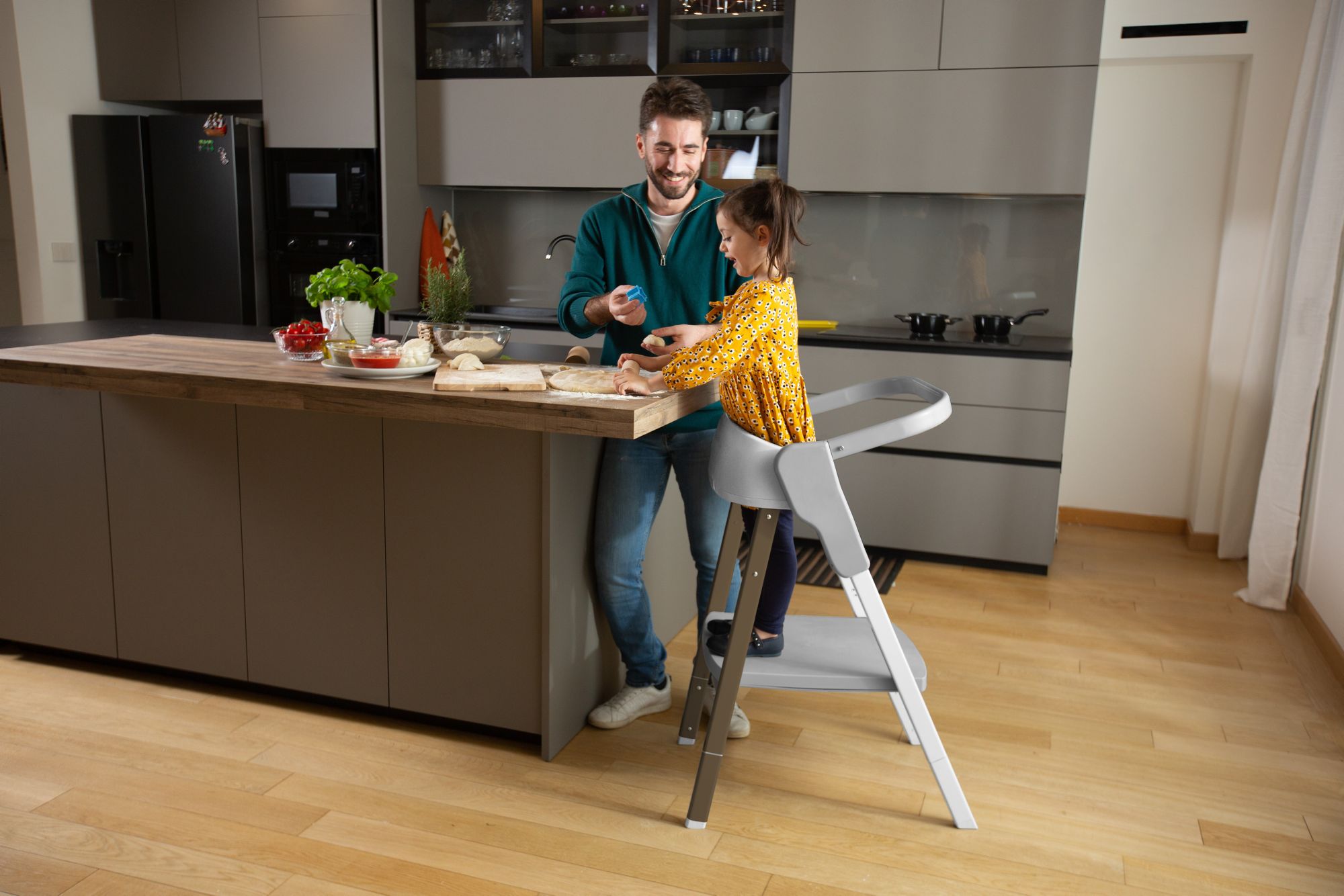 Стульчик для кормления Chicco белый - фото 9