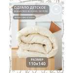 Одеяло COROCOCO Бежевая полоска хлопок 137 x 160 см