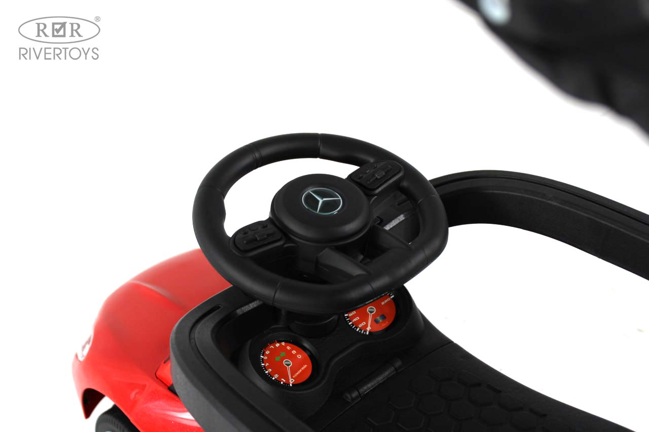 Каталка RIVERTOYS Z005ZZ-M-RED красный - фото 9