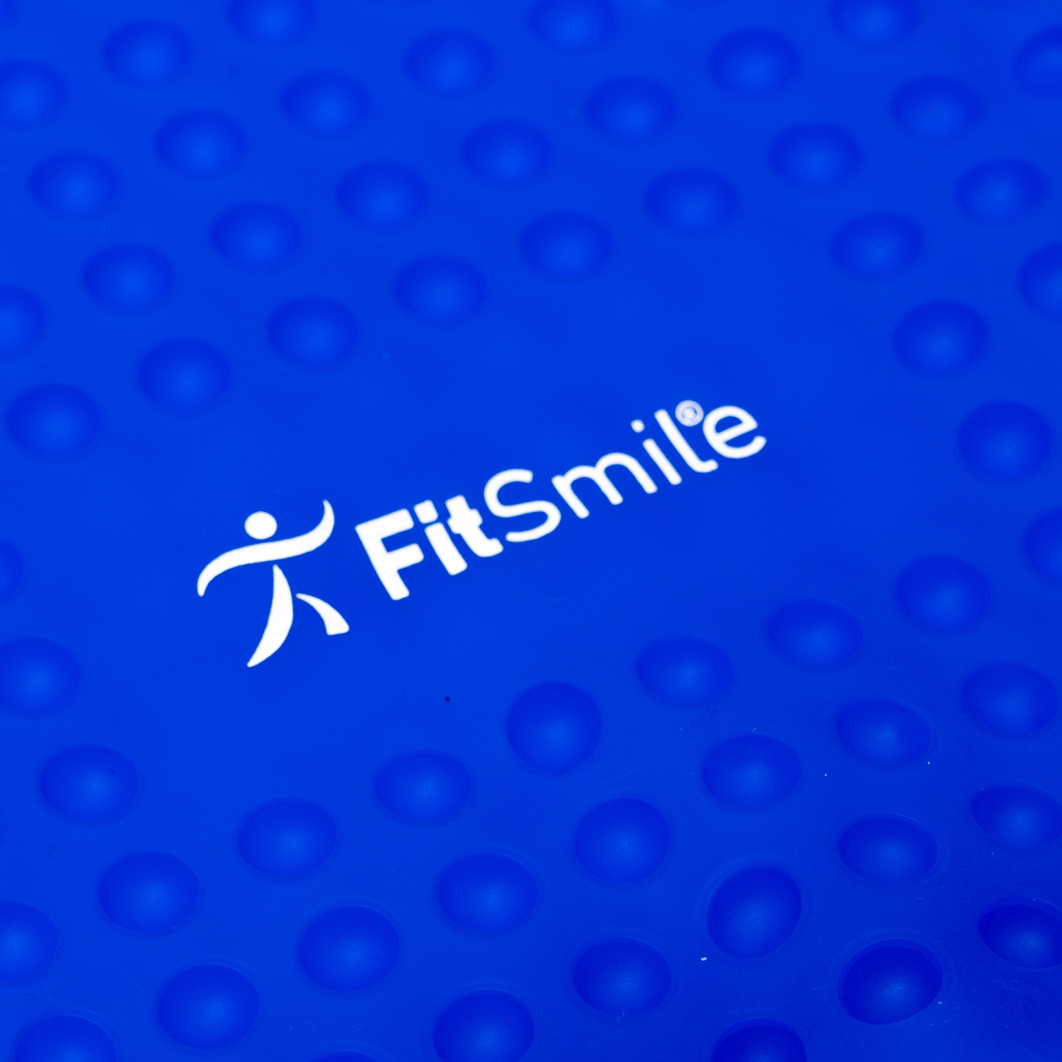 Шапочка для бассейна FitSmile синяя рельефная - фото 6
