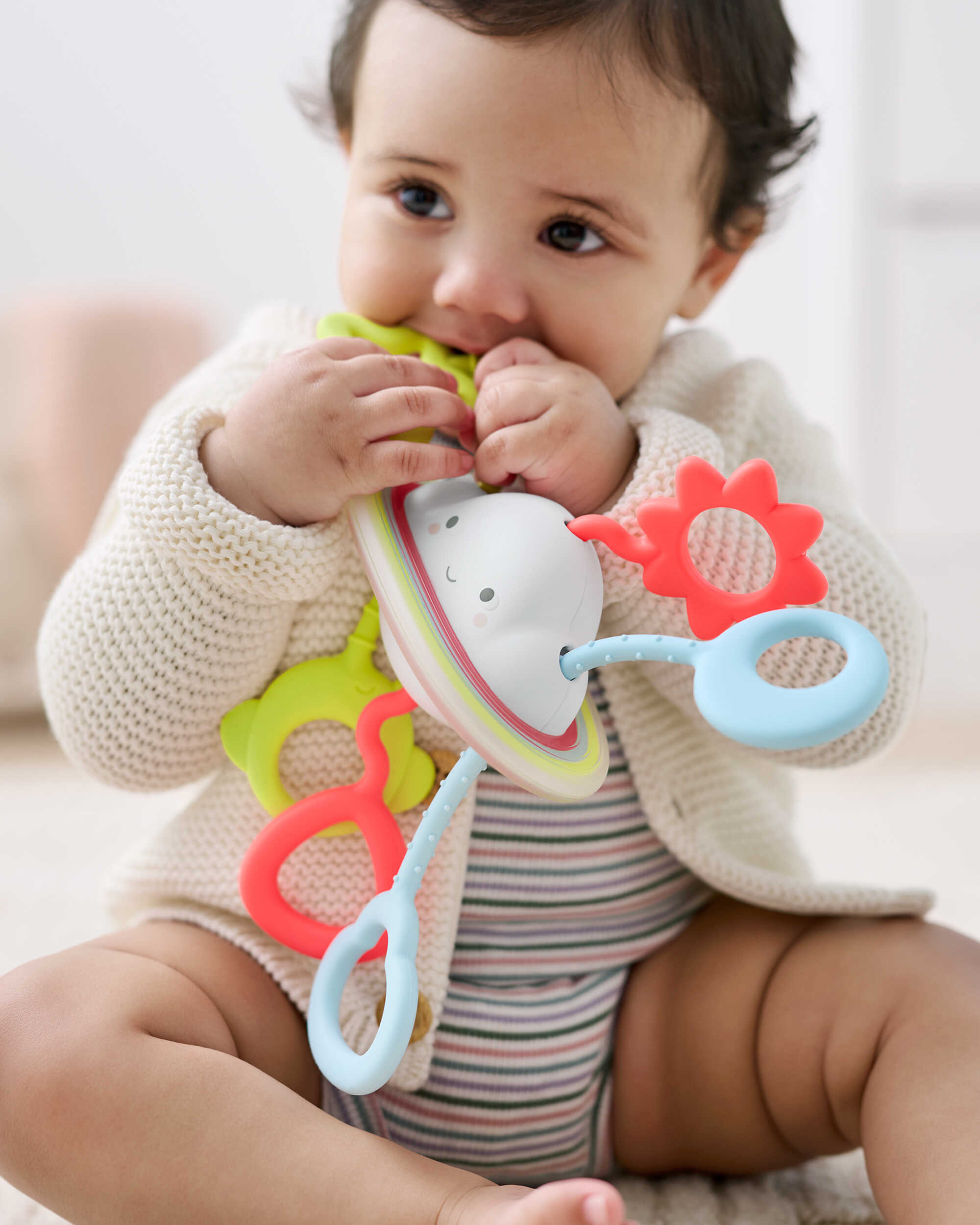 Игрушка Skip Hop с прорезывателями Облачко - фото 5