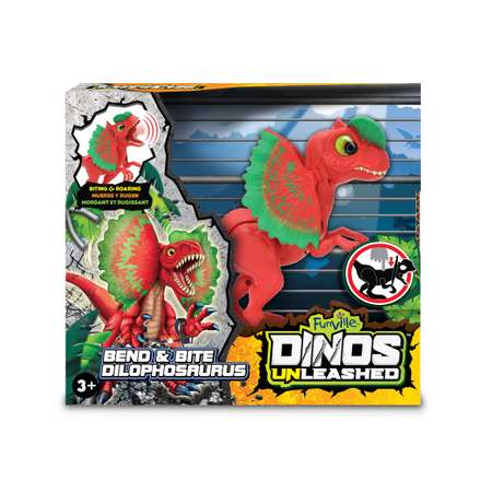 Фигурка Dinos Unleashed Дилофозавр