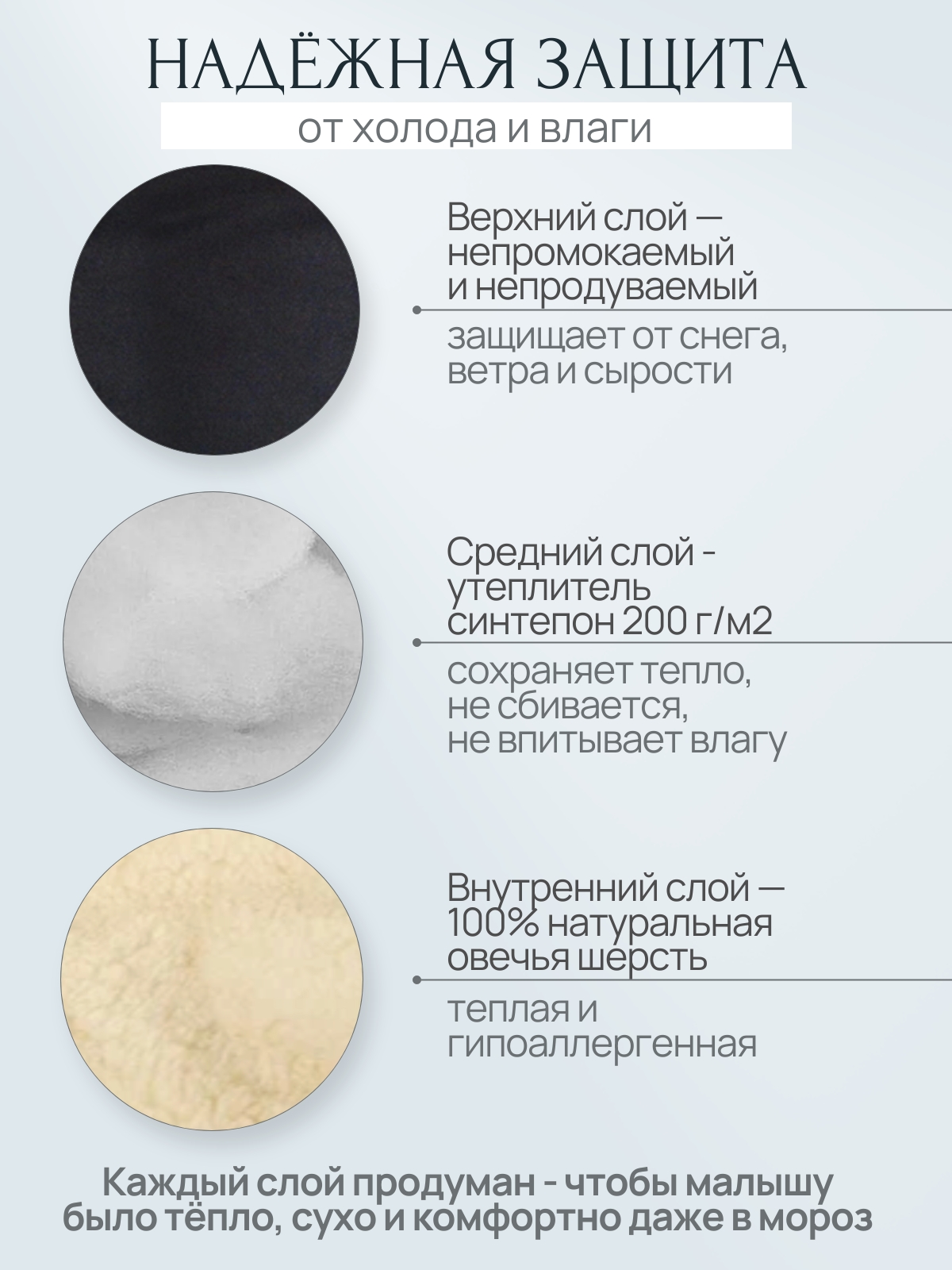 Конверт в коляску Чудо-Чадо Прайм черный - фото 5