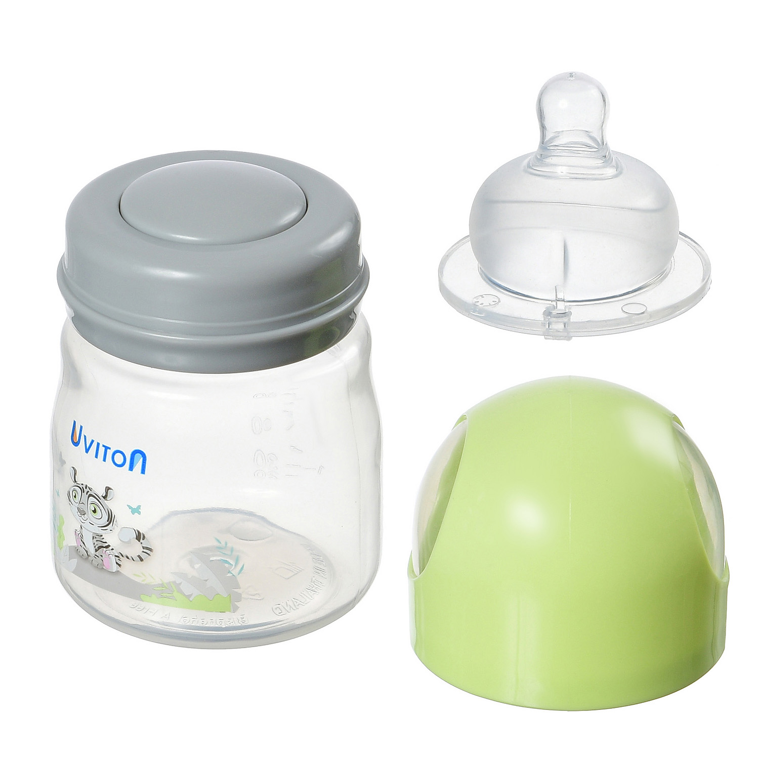 Бутылочка Uviton Anti-Colic 125 мл 1 шт. в ассортименте - фото 13