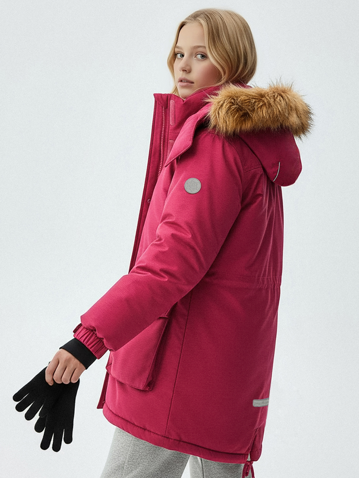 Куртка Premont WP314922PINK - фото 11