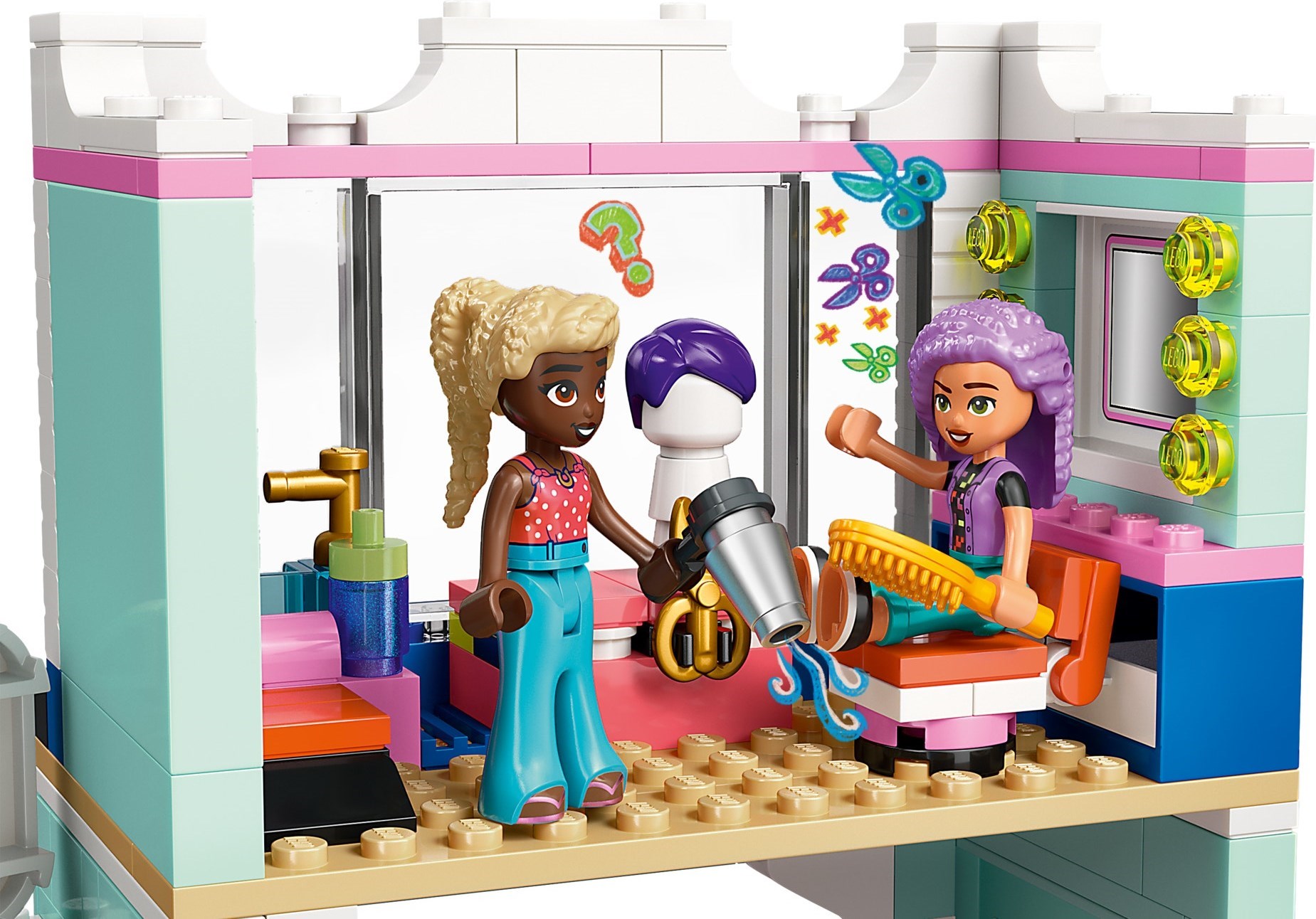 Конструктор LEGO Friends 42662 347 дет. - фото 10