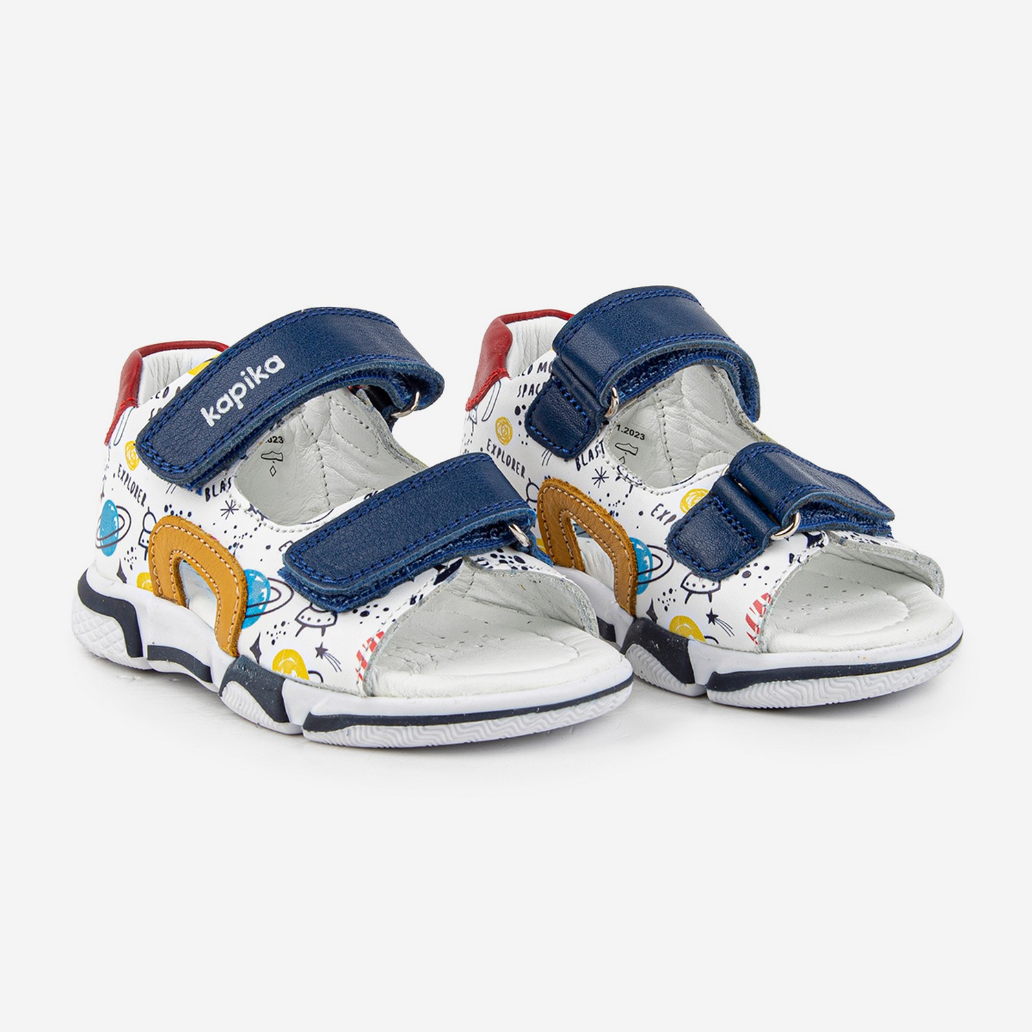 Сандалии Kapika 31797т-1 - фото 5