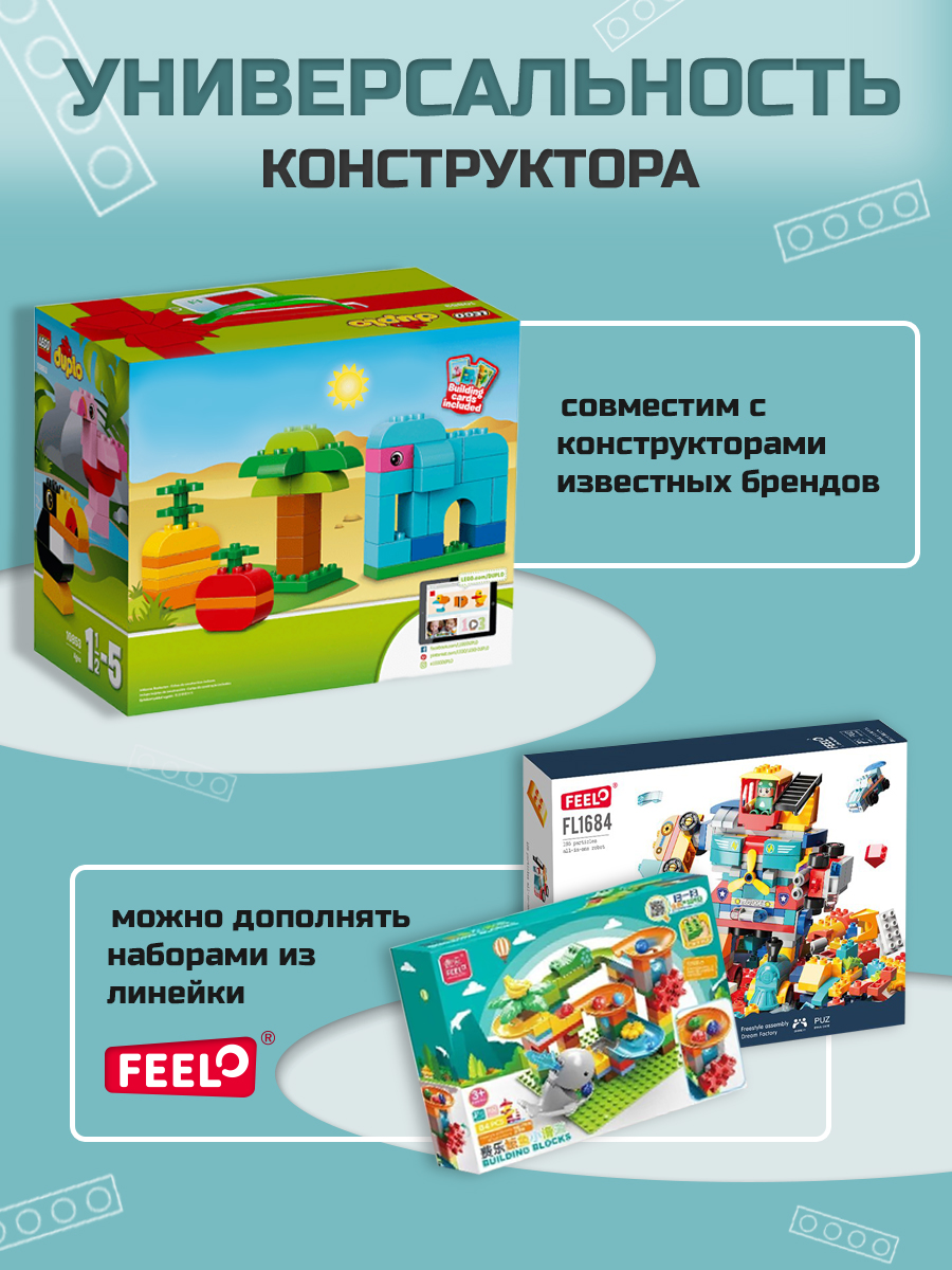 Конструктор ТЕХНО Колесо обозрения - фото 12