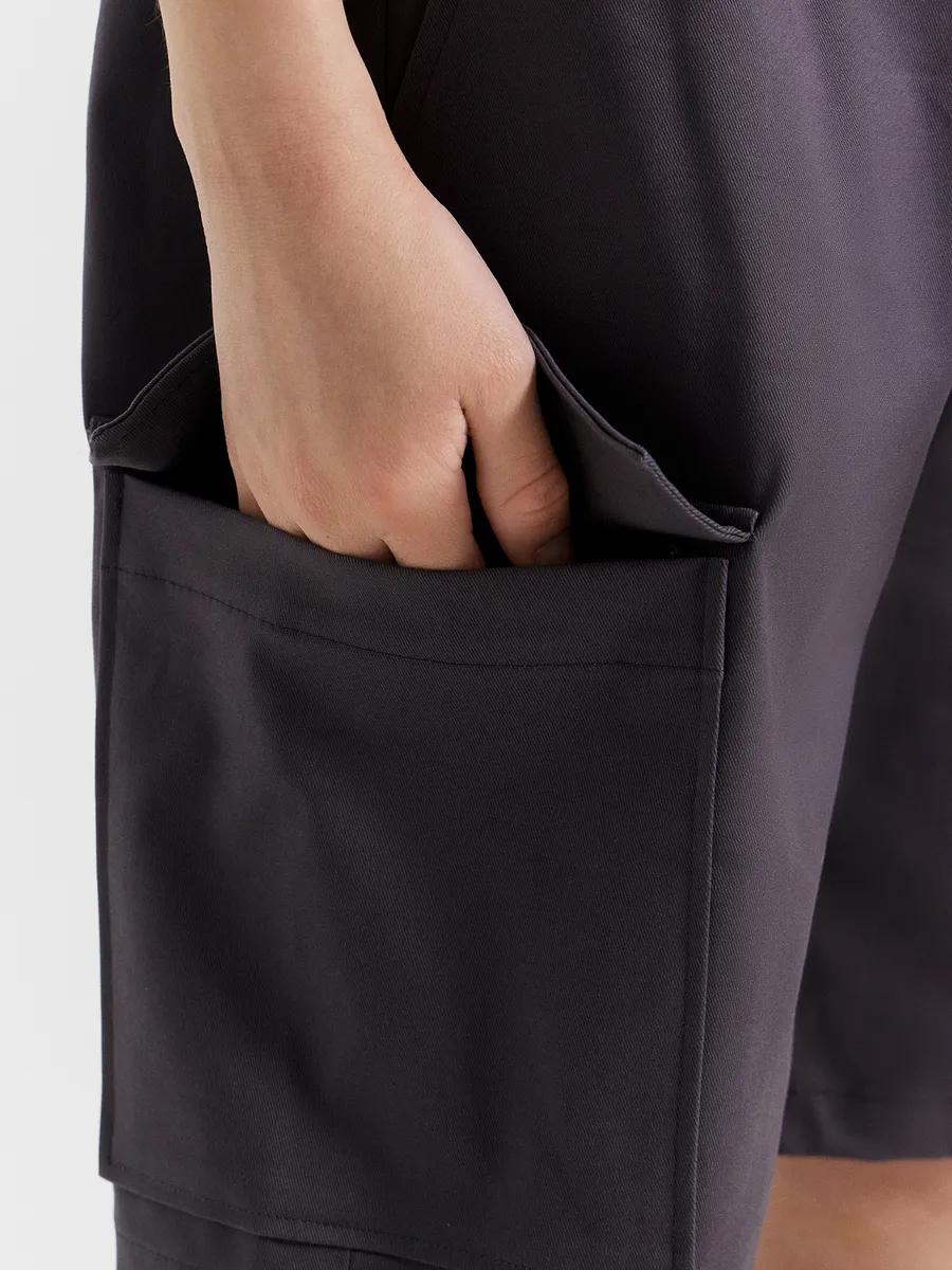 Шорты Mark Formelle (Марк Формэль) 133344/металлический серый - фото 9