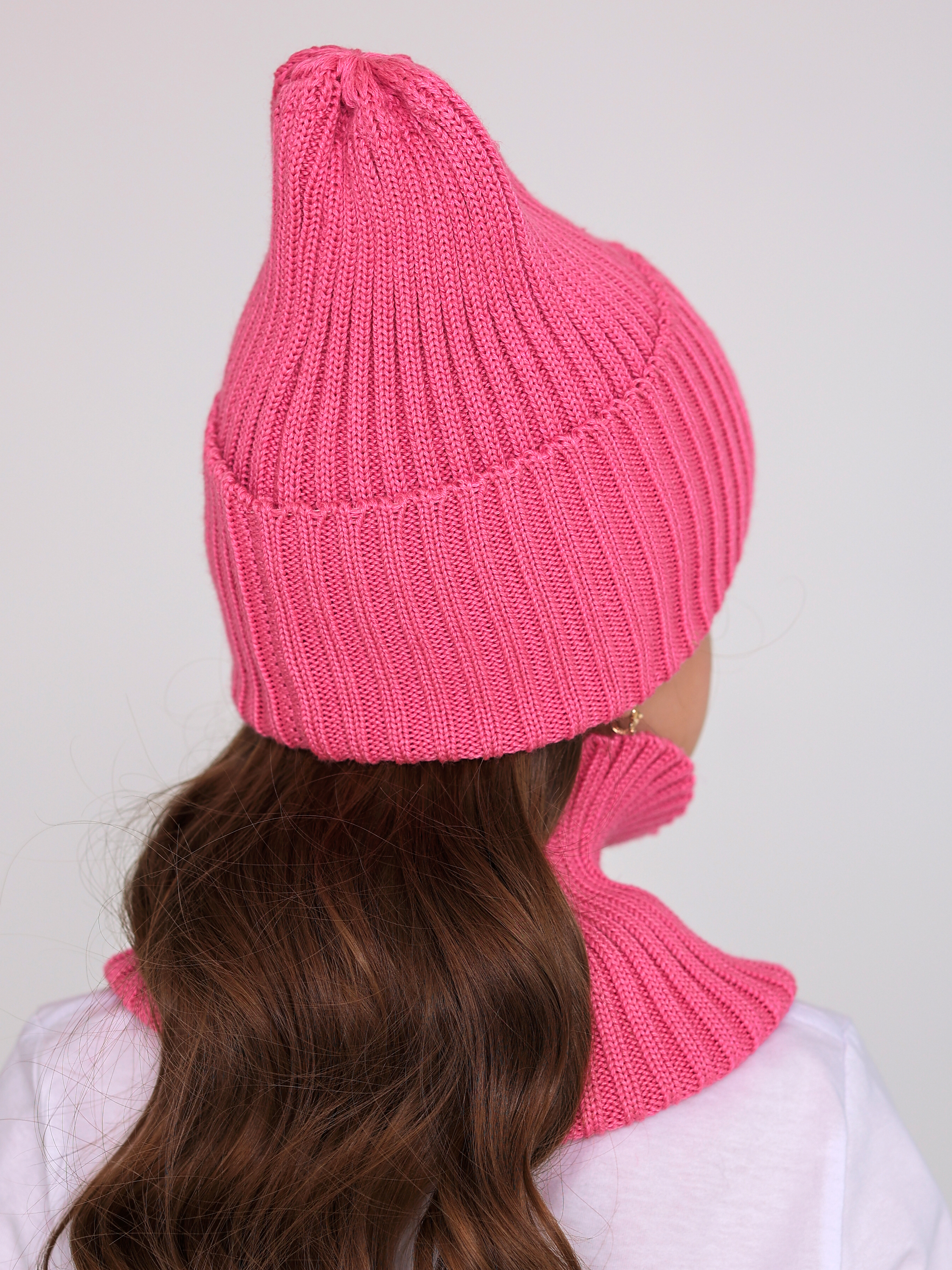 Шапка и снуд Nella Vitta NV20-Комплект/камелия - фото 2