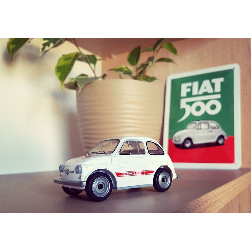 Конструктор COBI Автомобиль Fiat Abarth блочный - фото 7