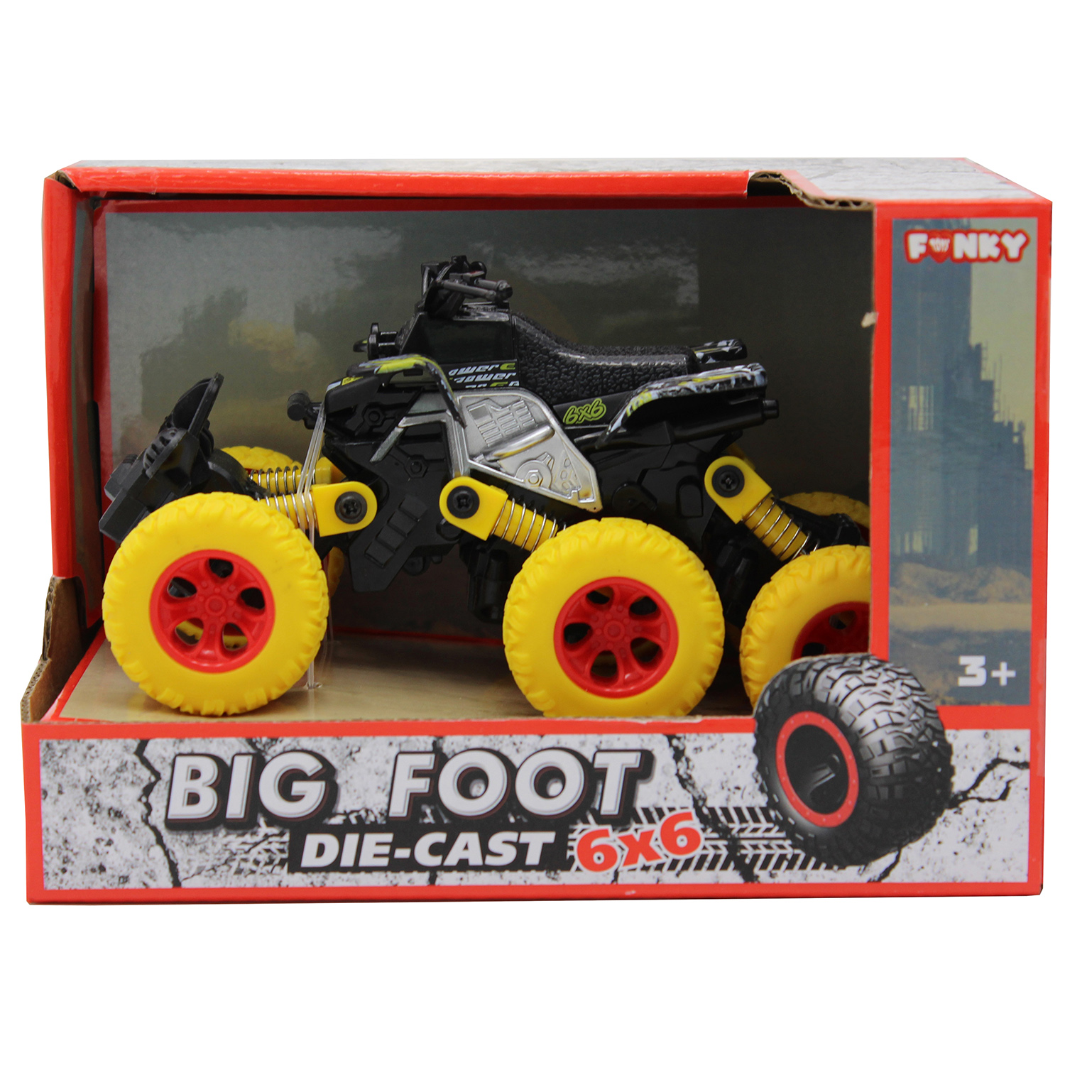 Квадроцикл Funky Toys FT61065 - фото 2