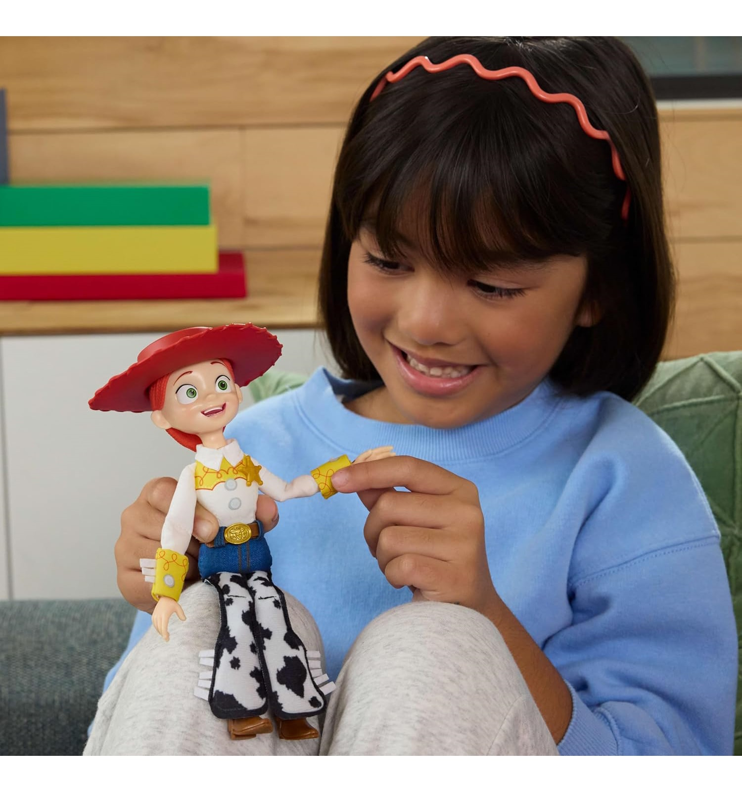 Мягкая игрушка Toy Story Джесси - фото 5
