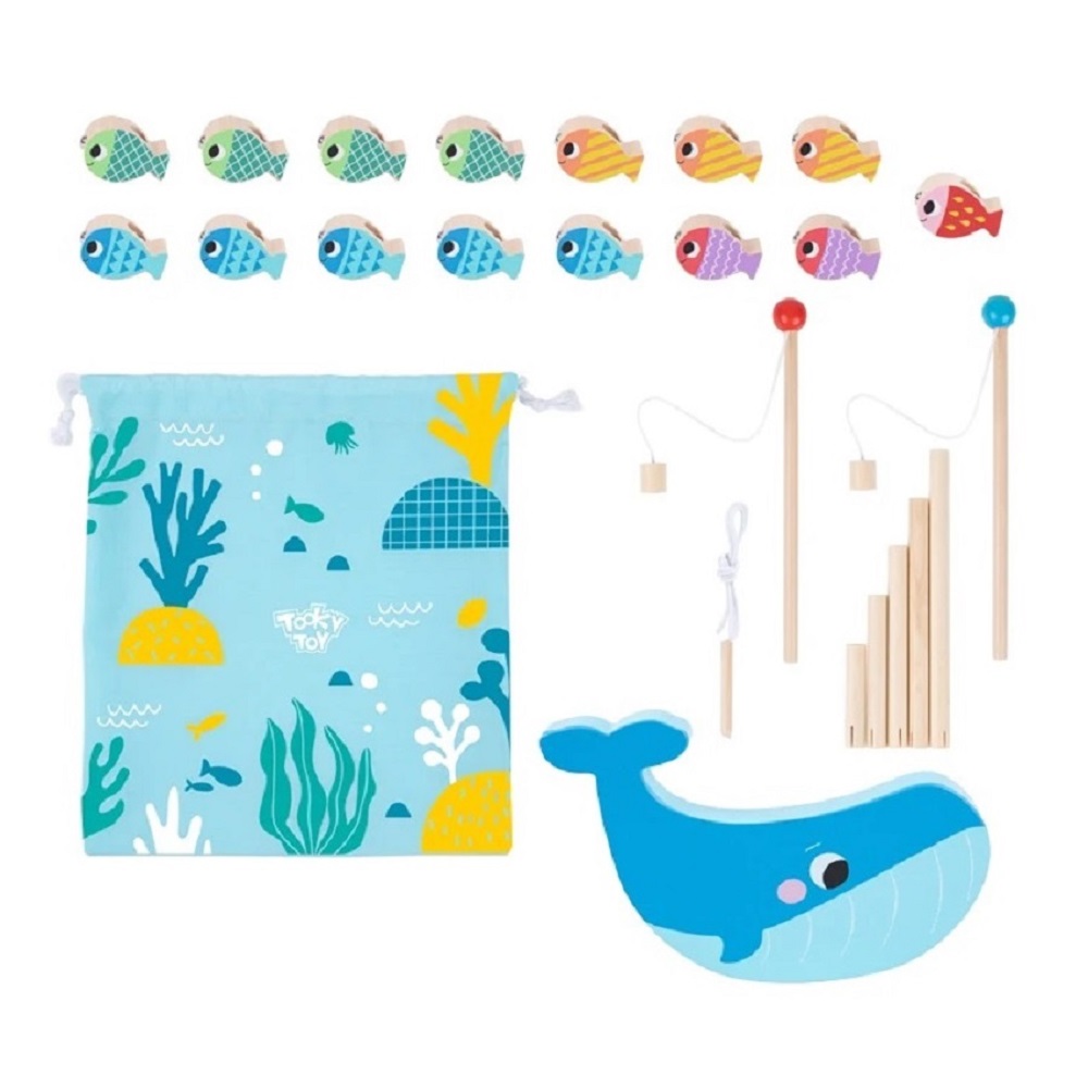 Настольная игра Tooky Toy Рыбалка - фото 4