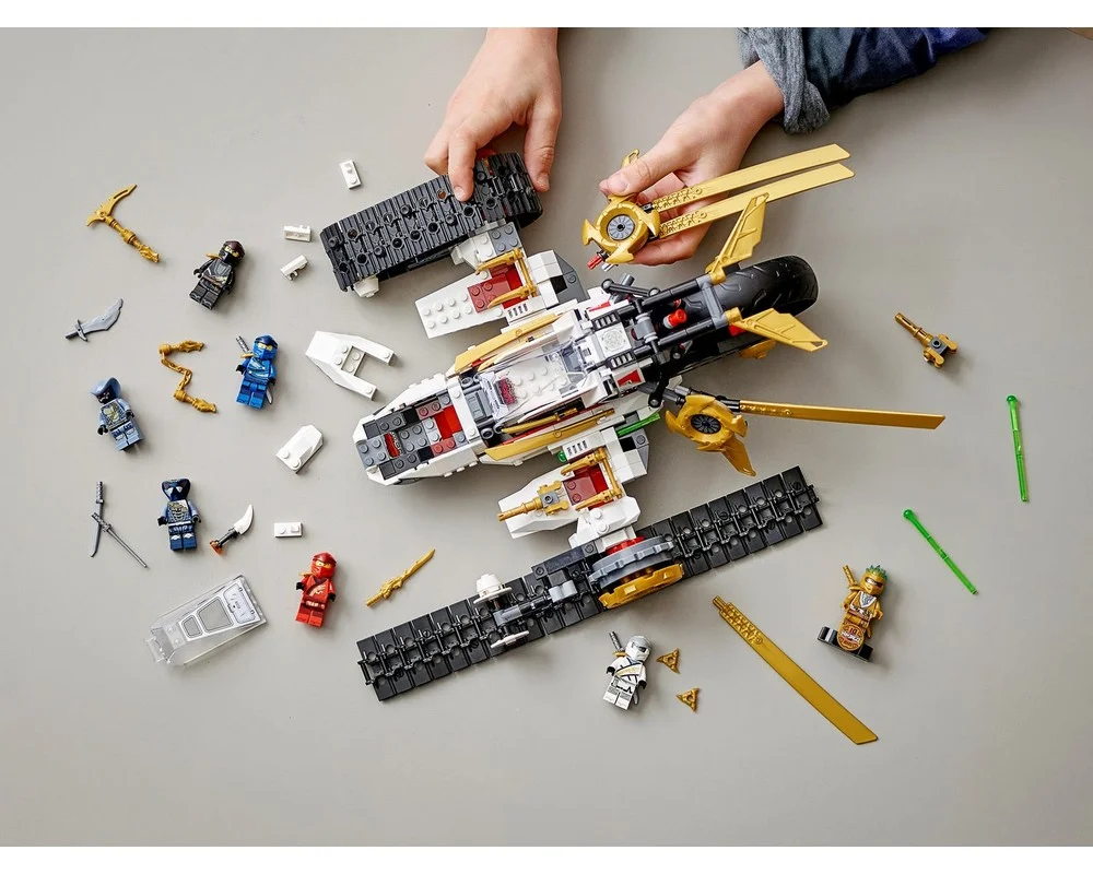 Конструктор LEGO NINJAGO 71739 693 дет. - фото 12