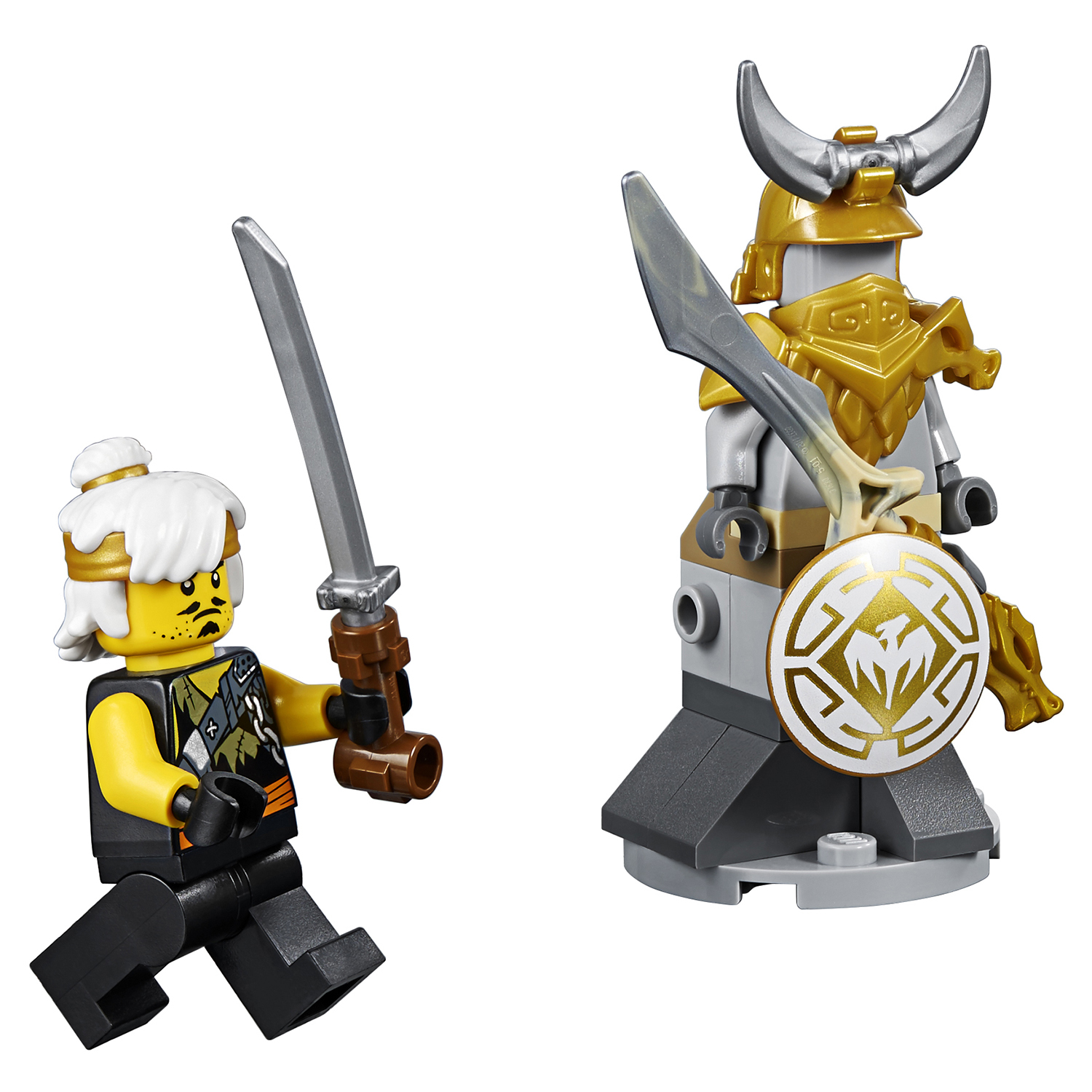 Конструктор LEGO NINJAGO блочный - фото 20