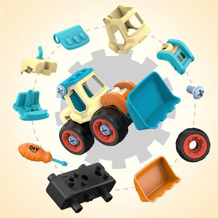 Конструктор SHARKTOYS Конструктор мягкий