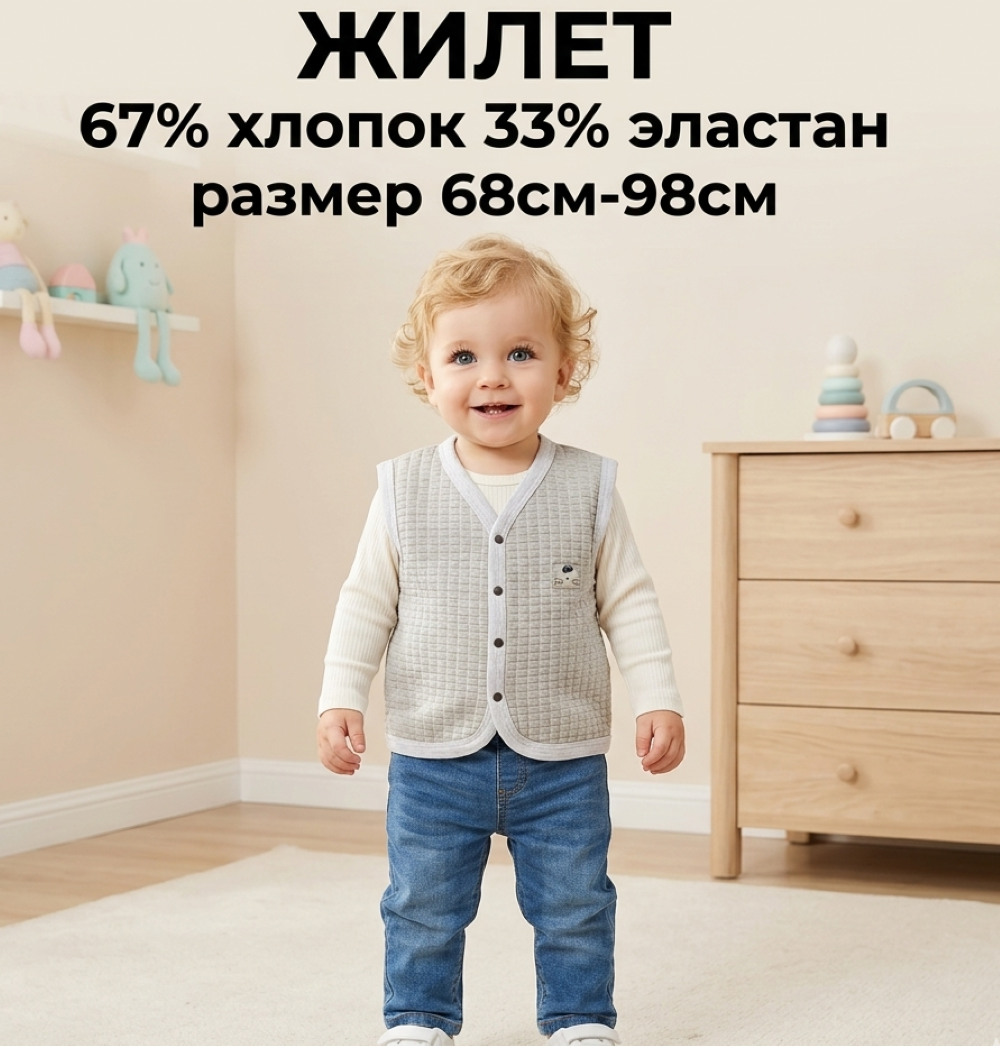 Жилет Deiko Baby D7118 - фото 2