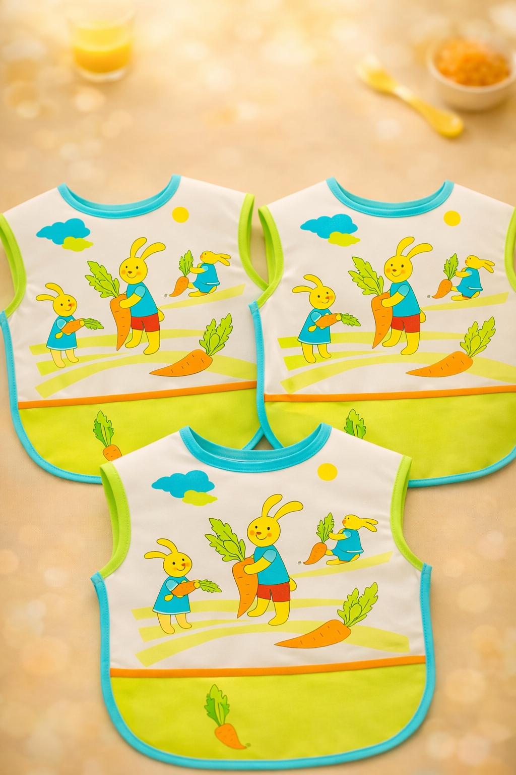 Нагрудник Пома клеенка 3 шт. - фото 22