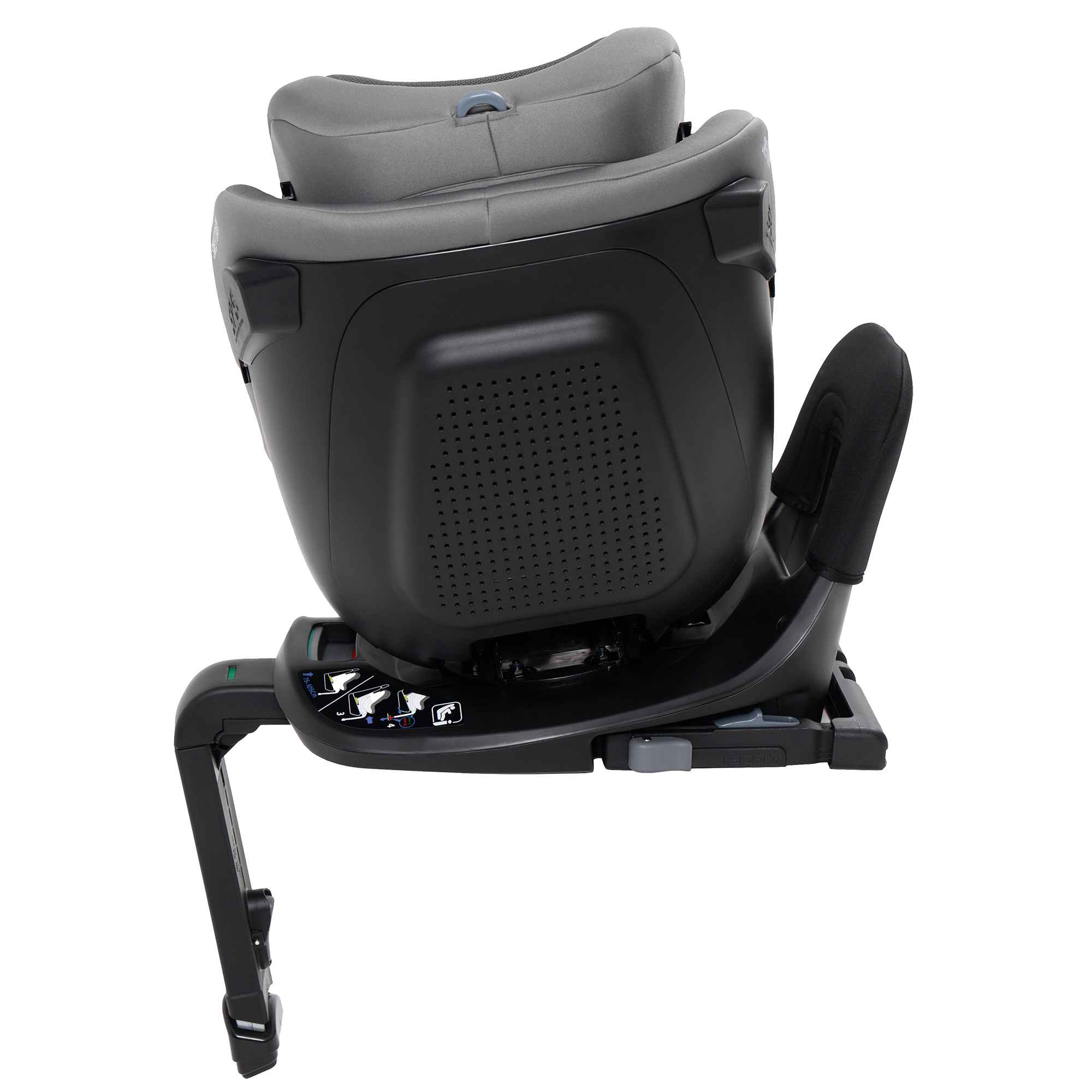 Автокресло Sweet Baby Odyssey B3 i-Size Dark Grey Isofix 0+/1 (0-18 кг) серый - фото 23