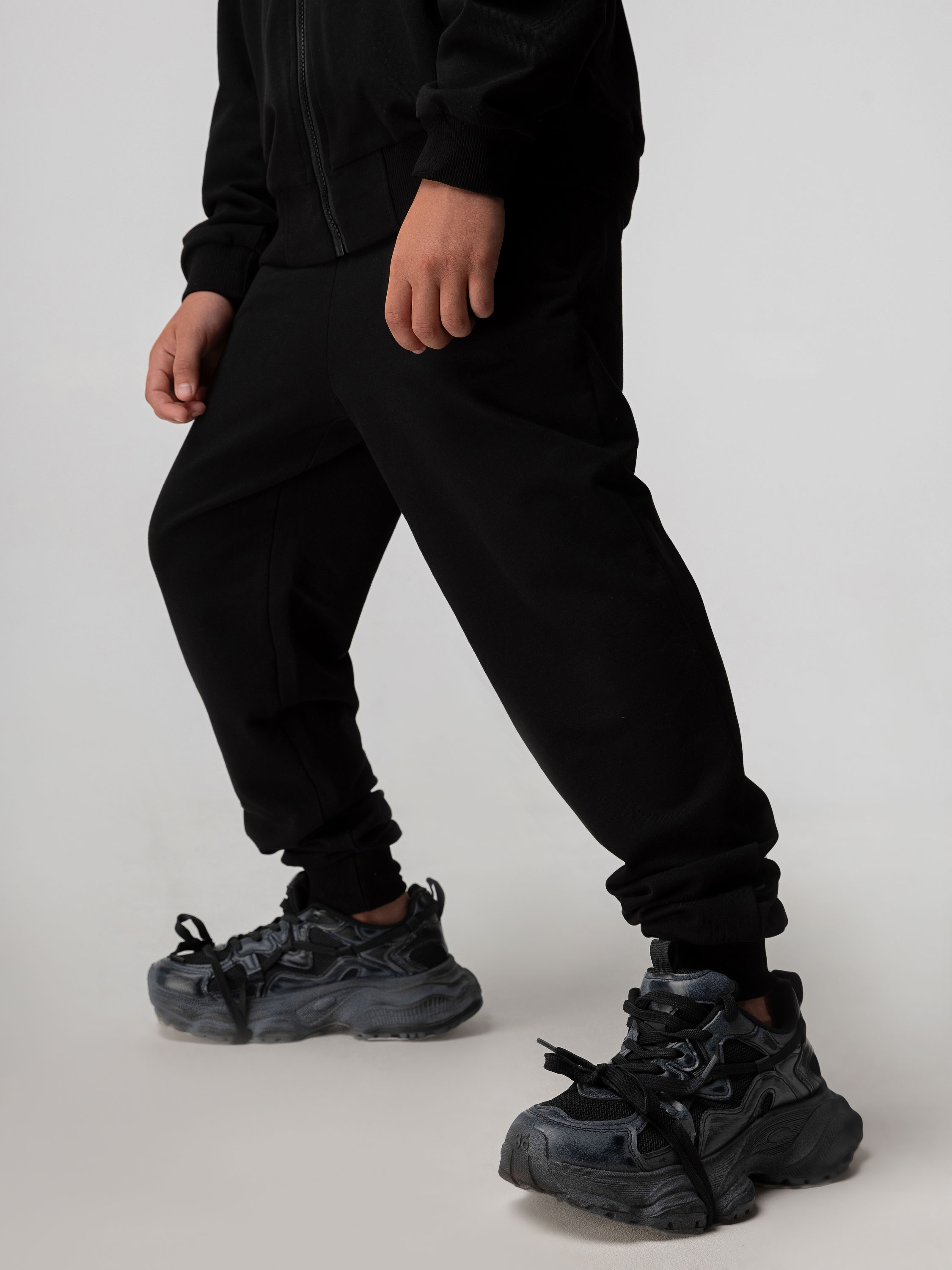 Костюм спортивный Bodo 46-154MU_черный - фото 8