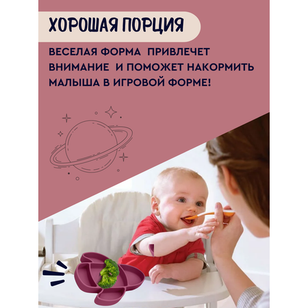 Тарелка PlayKid