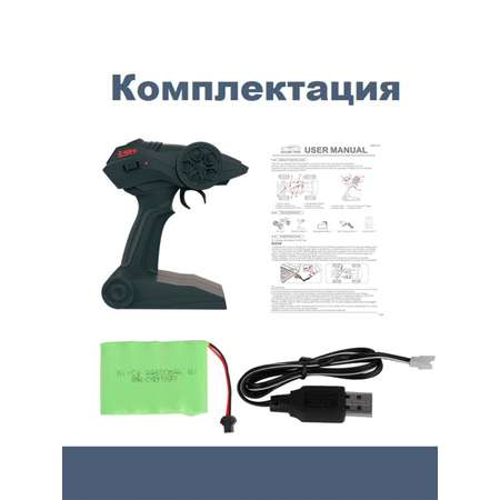 Автомобиль РУ SHARKTOYS