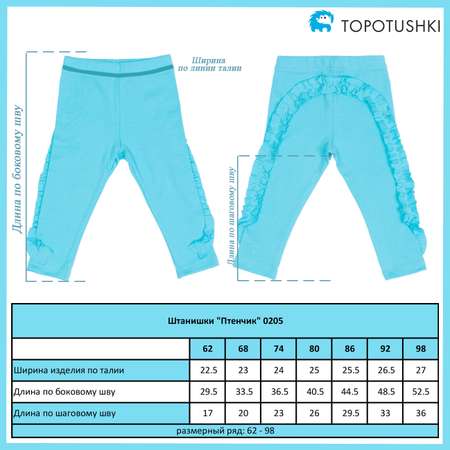 Штанишки TOPOTUSHKI
