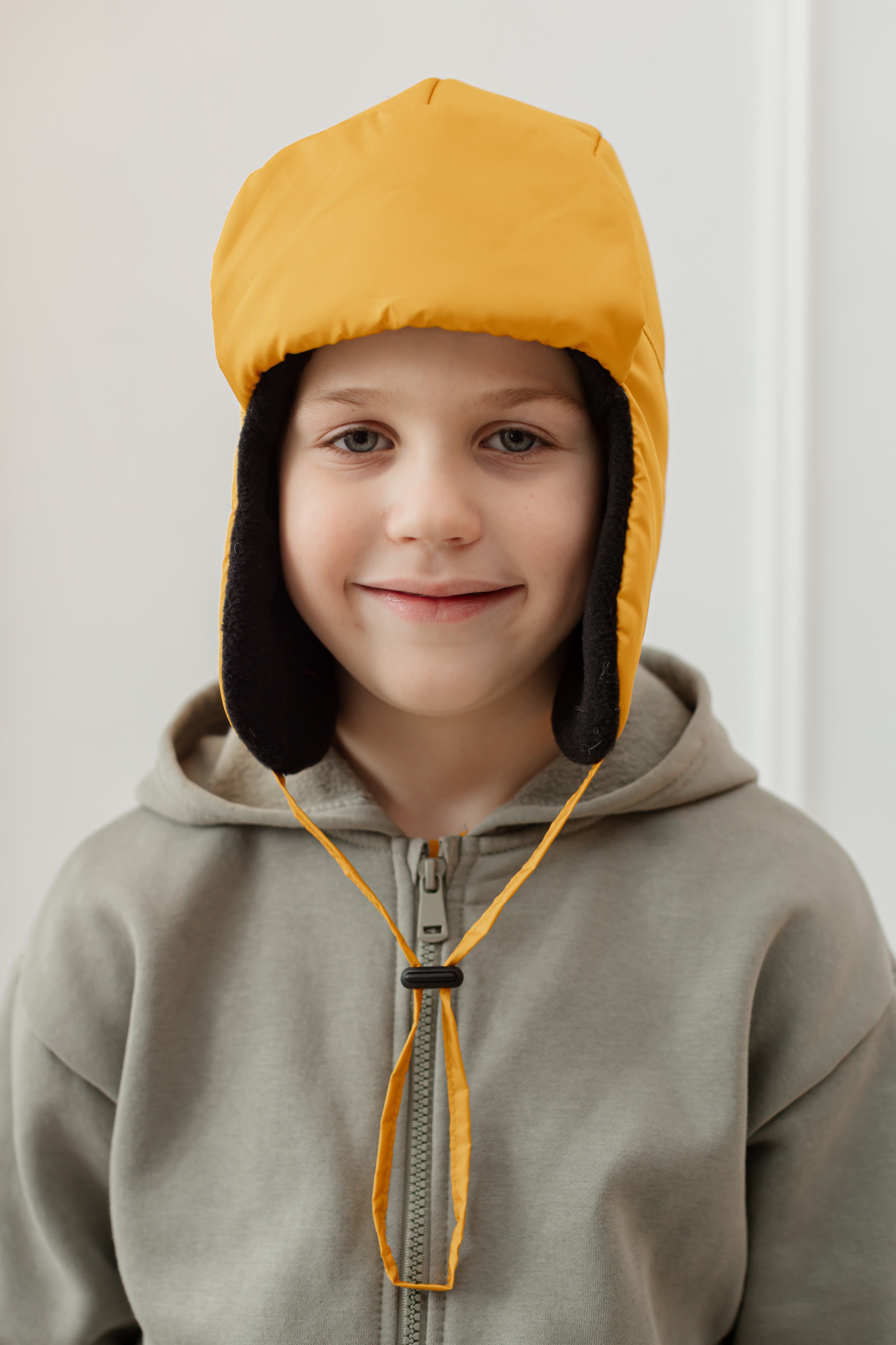 Шапка ARCTICMAGIC ЗМ-615горчичный - фото 3