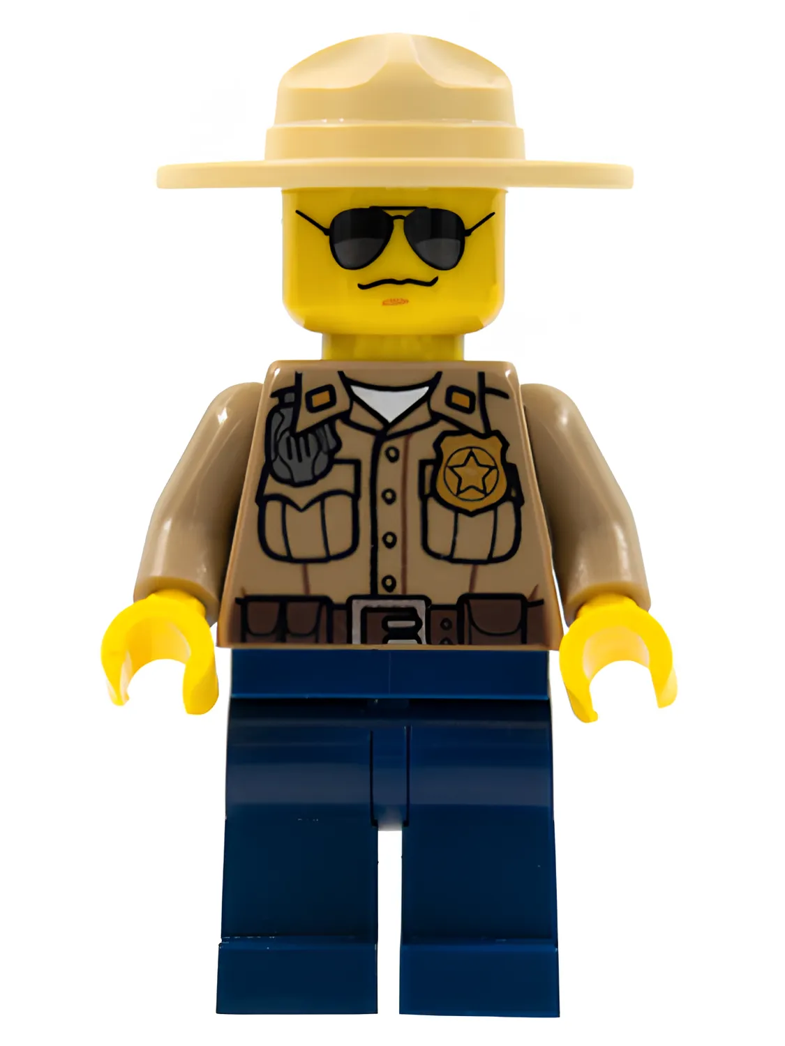 Фигурка LEGO Forest Police cty0264 - фото 1