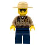 Фигурка LEGO Forest Police cty0264