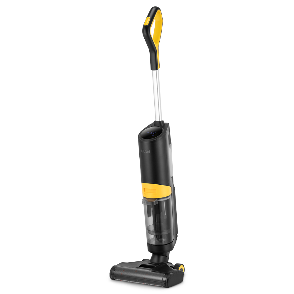 Вертикальный беспроводной моющий пылесос KITFORT КТ-5258 - фото 1