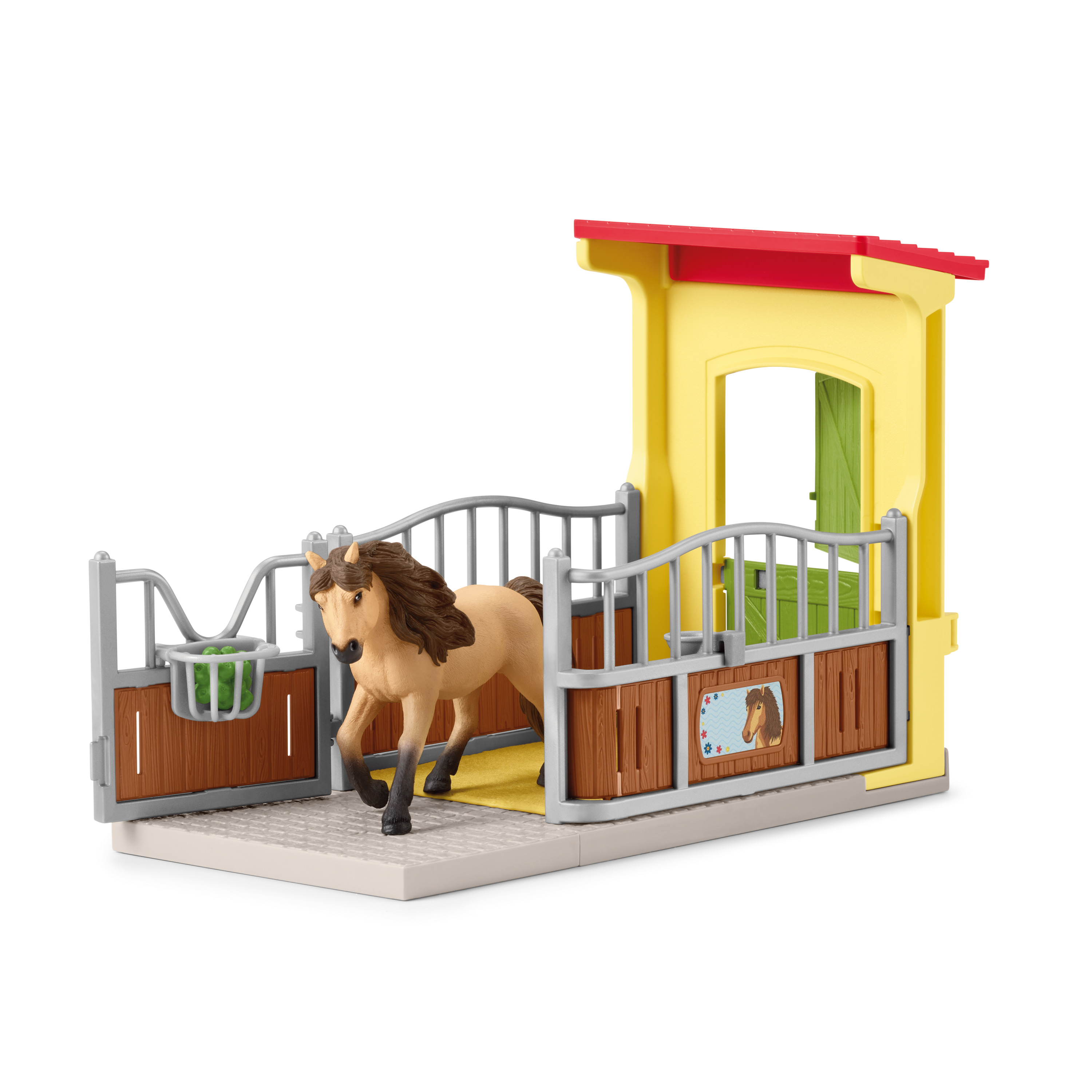 Игровой набор SCHLEICH Загон для лошадей - фото 3