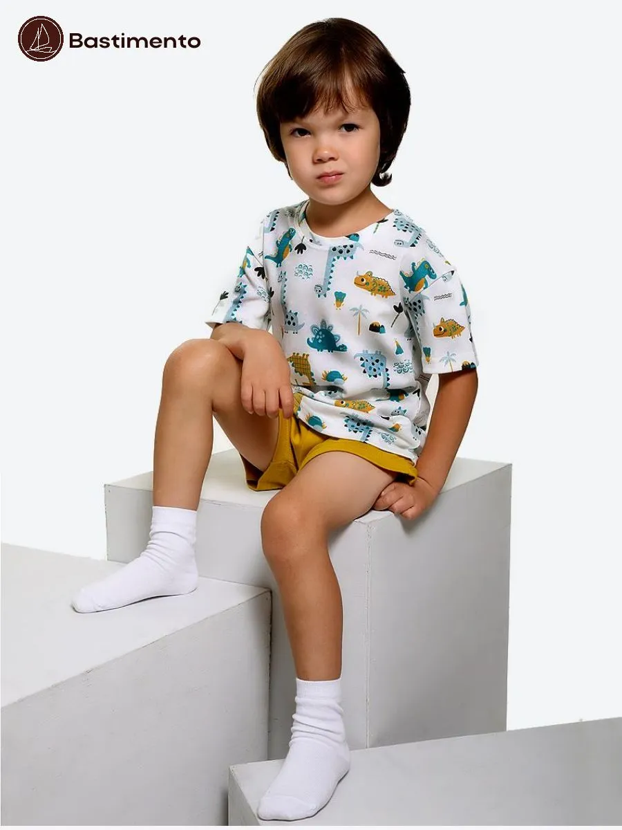 Футболка Bastimento ВМ101 Футболка детская дино - фото 3