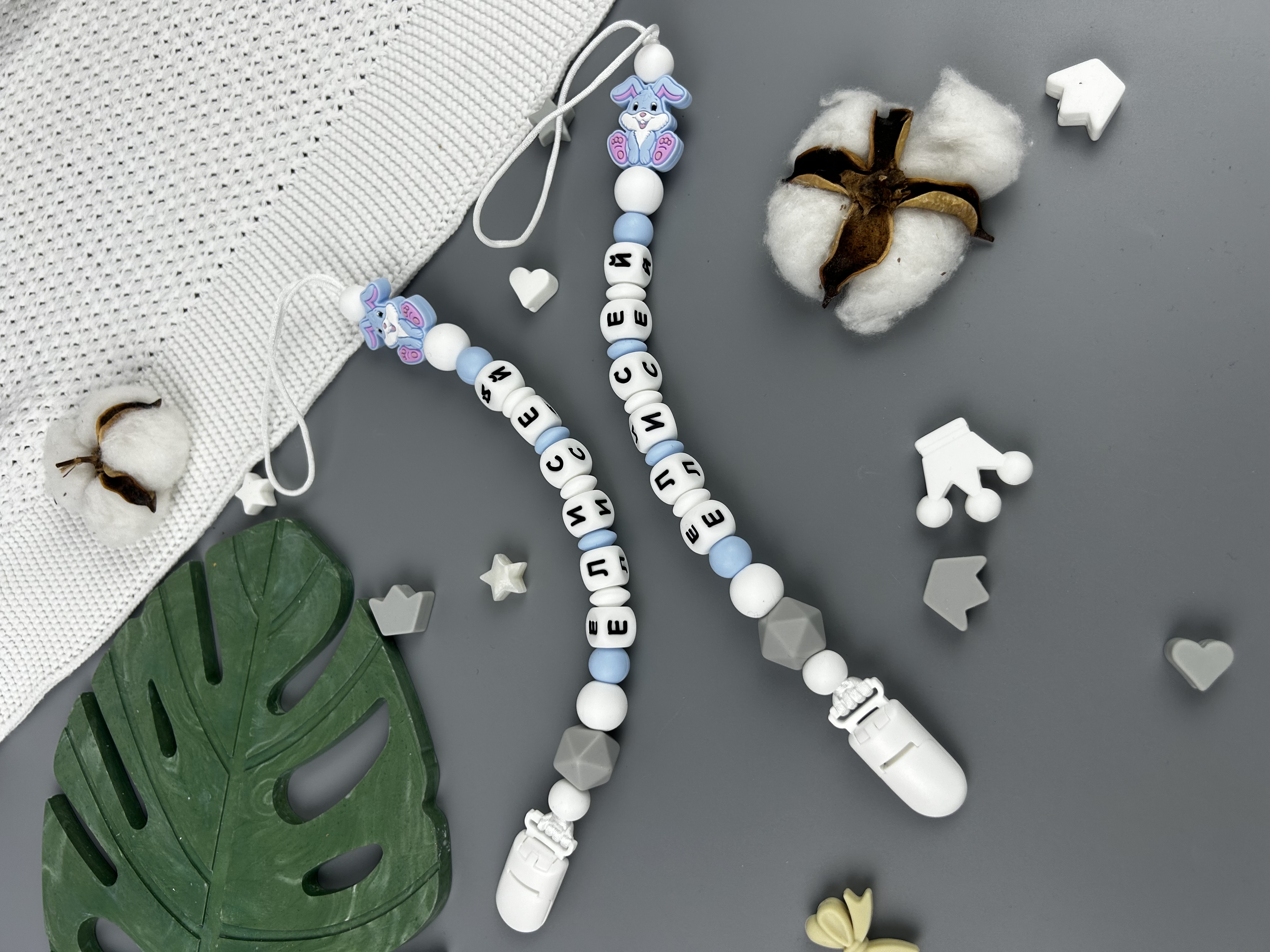 Клипса для пустышки BABY WOODS - фото 5