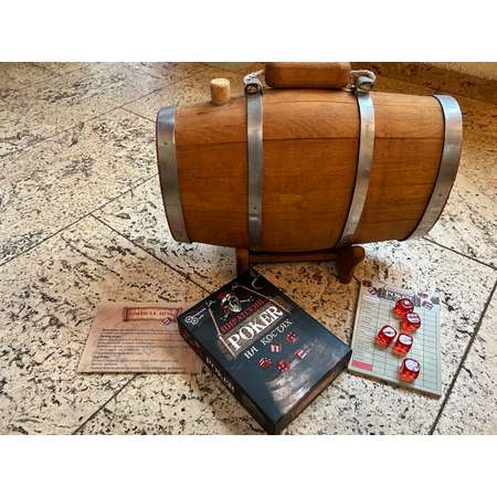 Настольная игра Нескучные игры Пиратский покер на костях