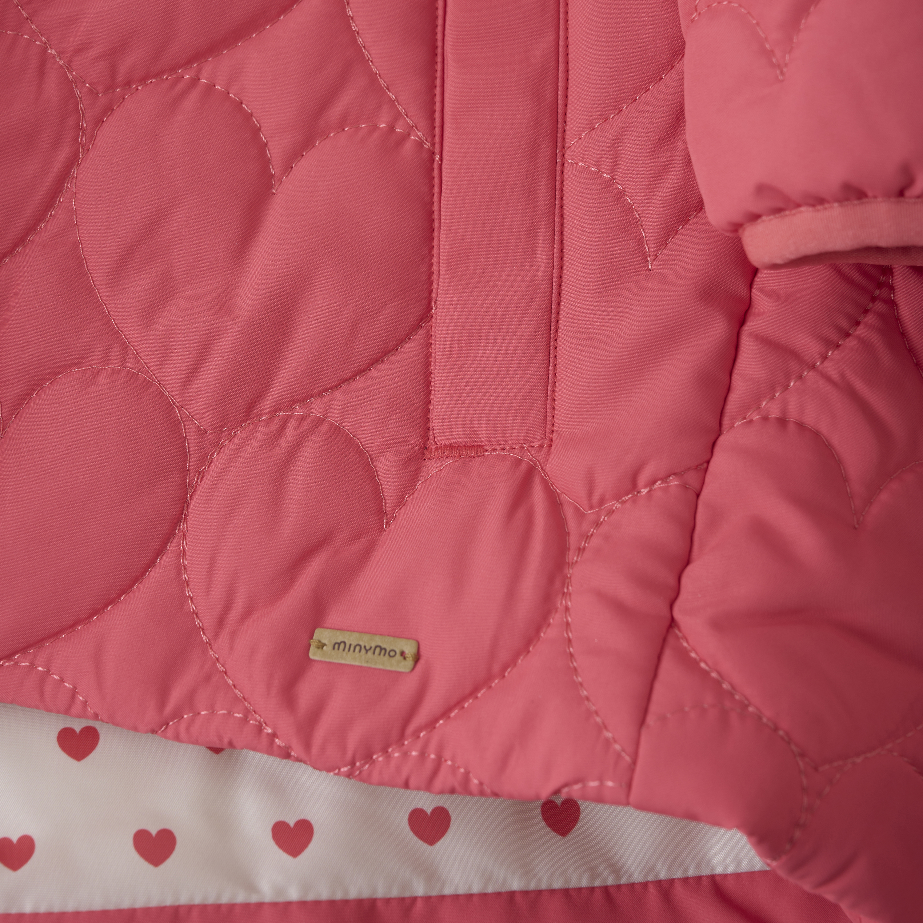 Куртка MinyMo 163811-4651 - фото 4