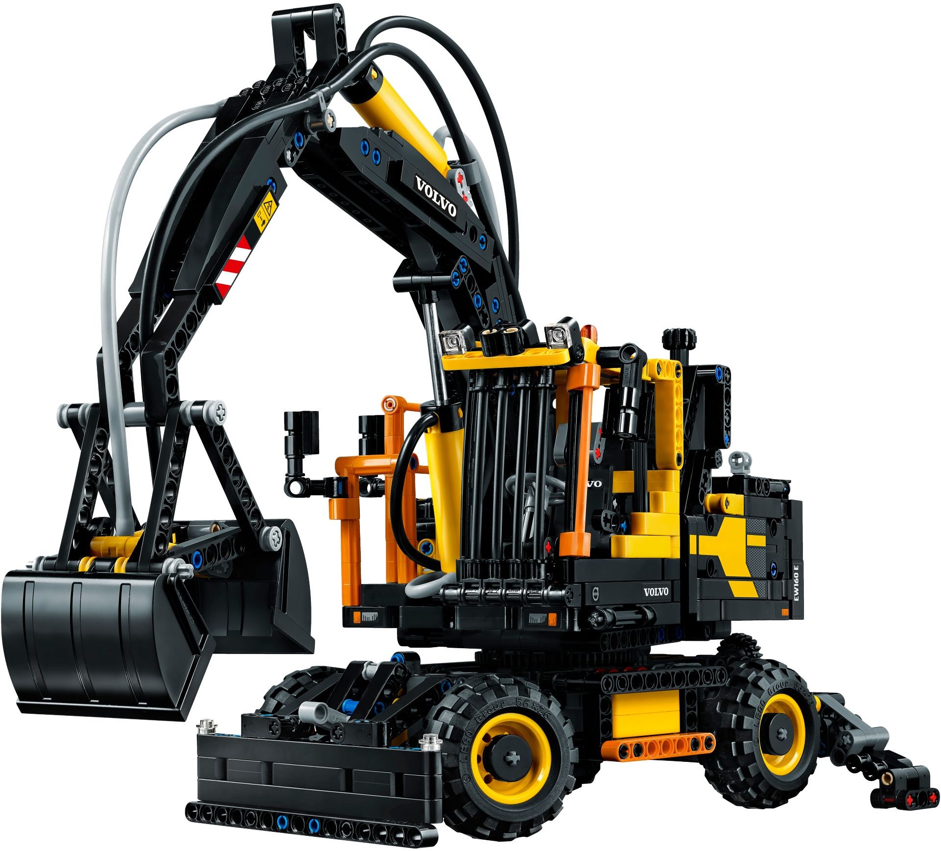 Конструктор LEGO Technic 42053 1166 дет. - фото 5