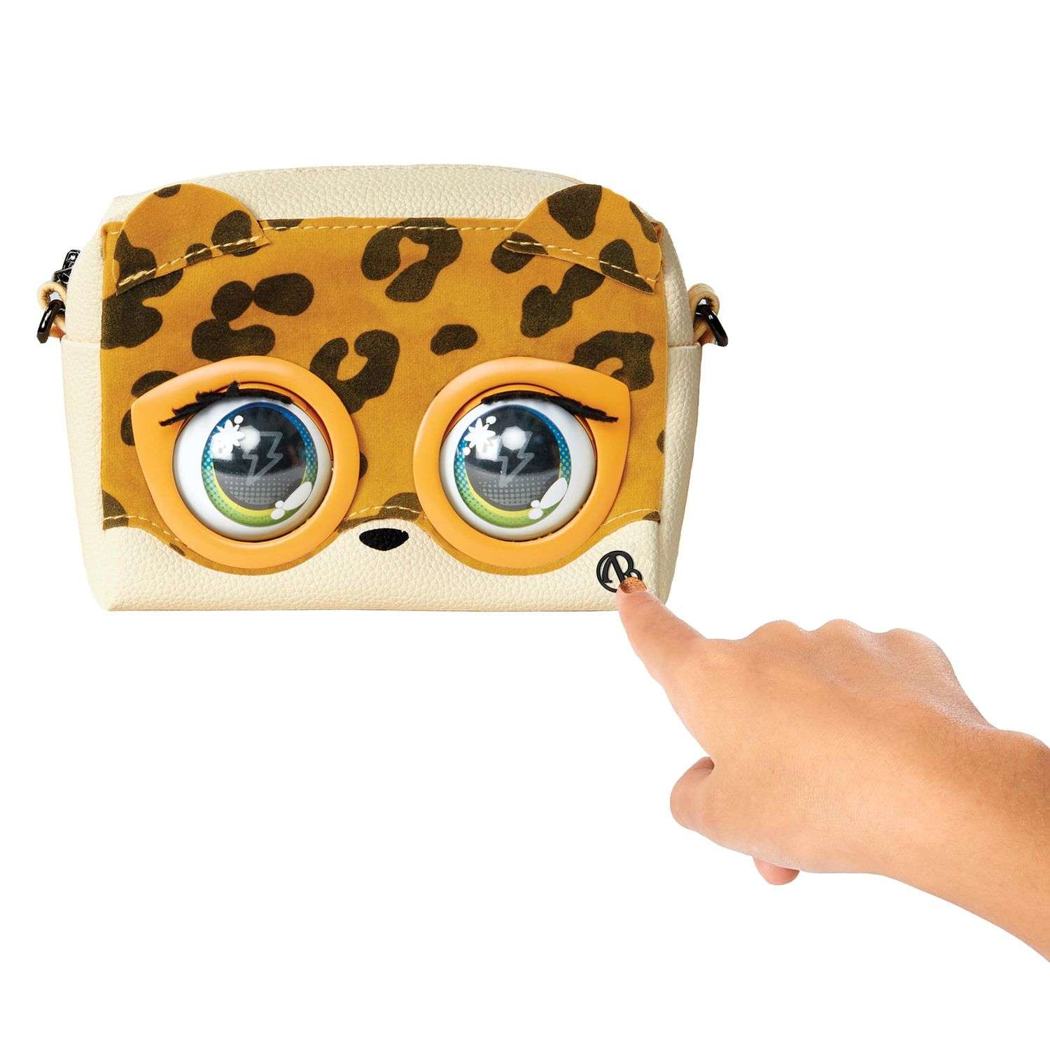 Сумочка Purse Pets Леопард - фото 7