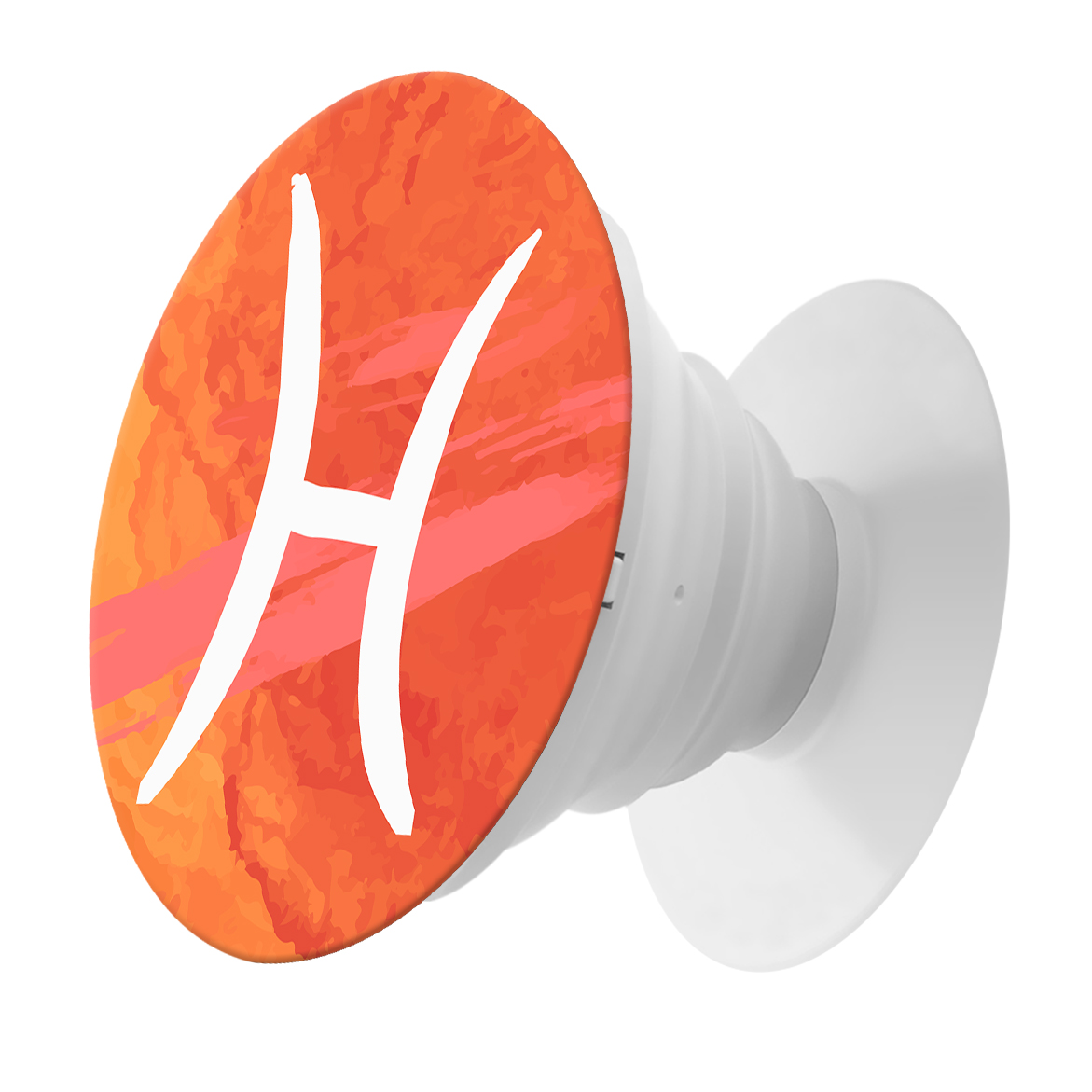 Держатель для телефона Krutoff Попсокет Знак Зодиака Рыбы - фото 1