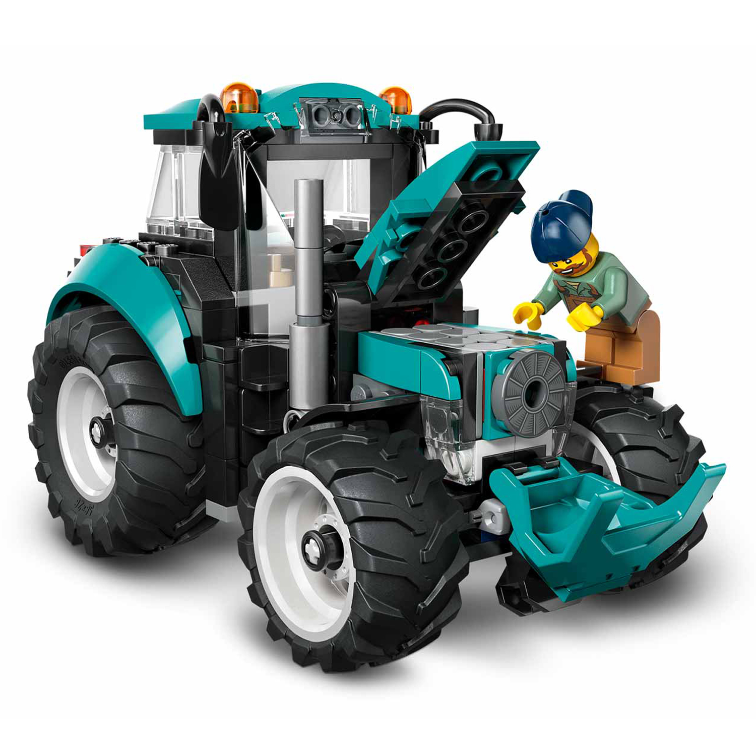 Конструктор LEGO City Трактор 204 дет. - фото 4