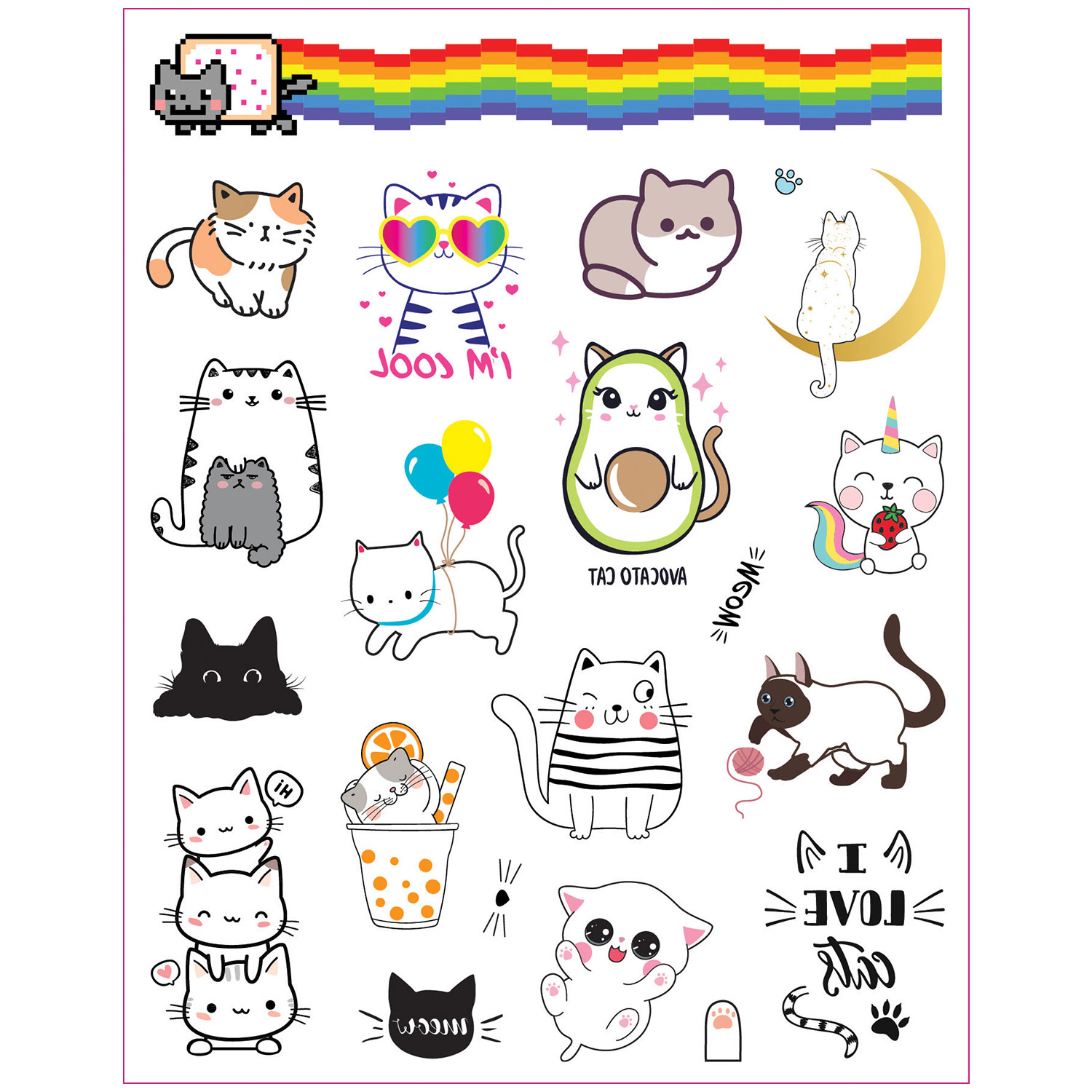 Наклейки ND PLAY - фото 2
